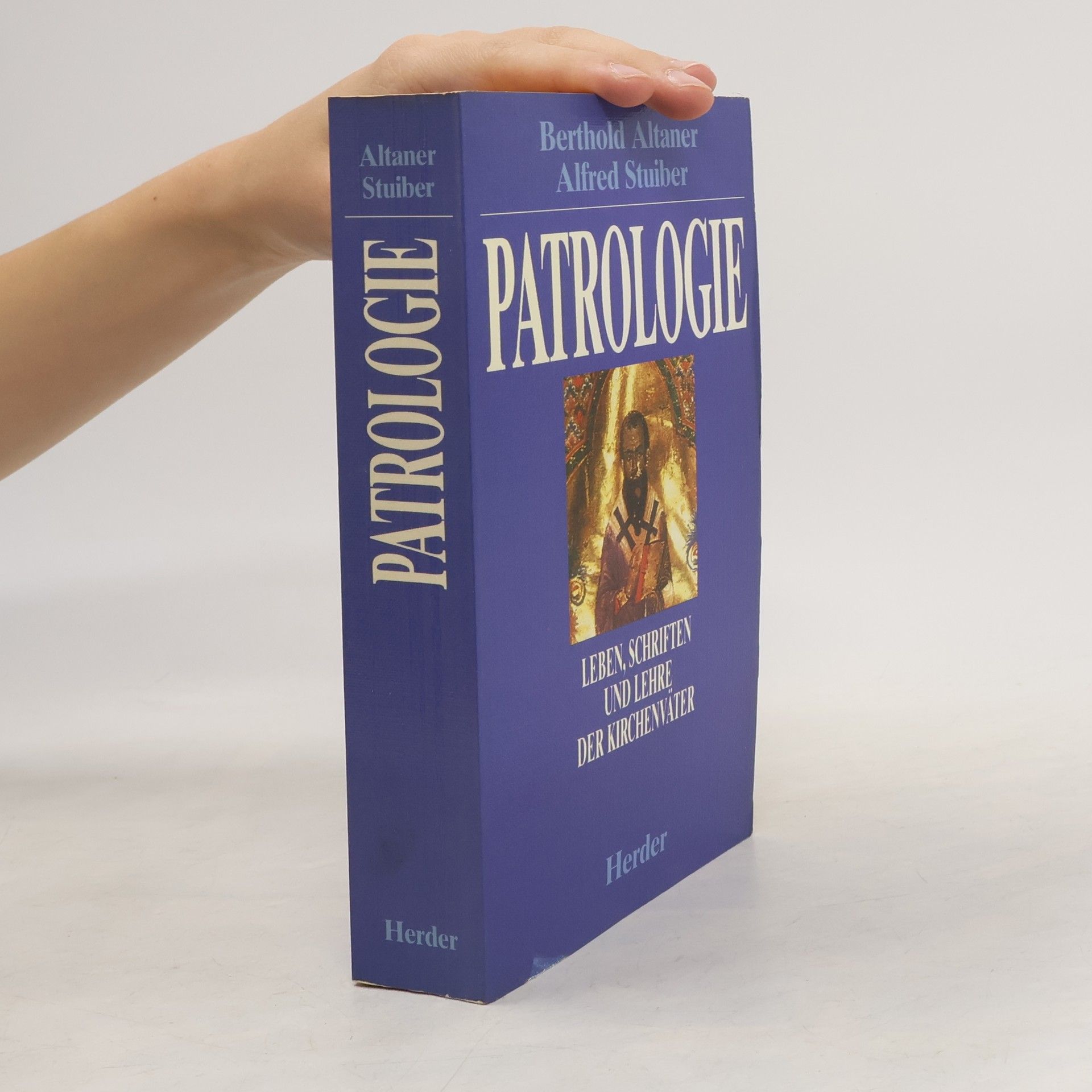 Berthold Altaner Patrologie
