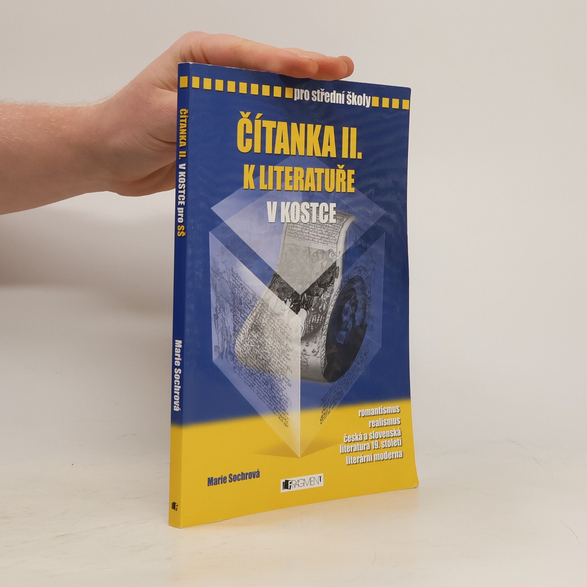 Marie Sochrová Čítanka II. k Literatuře v kostce