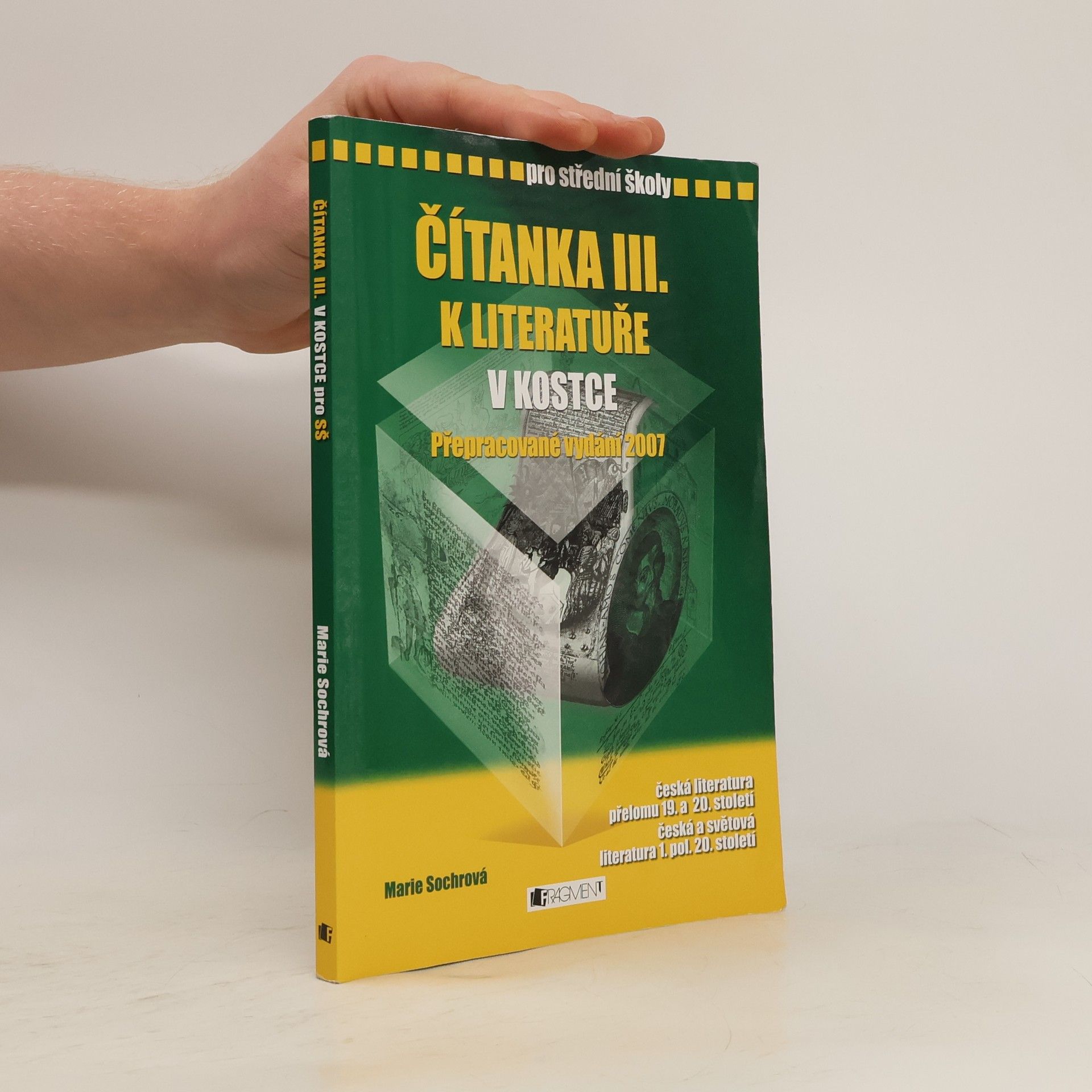 Čítanka III. k Literatuře v kostce