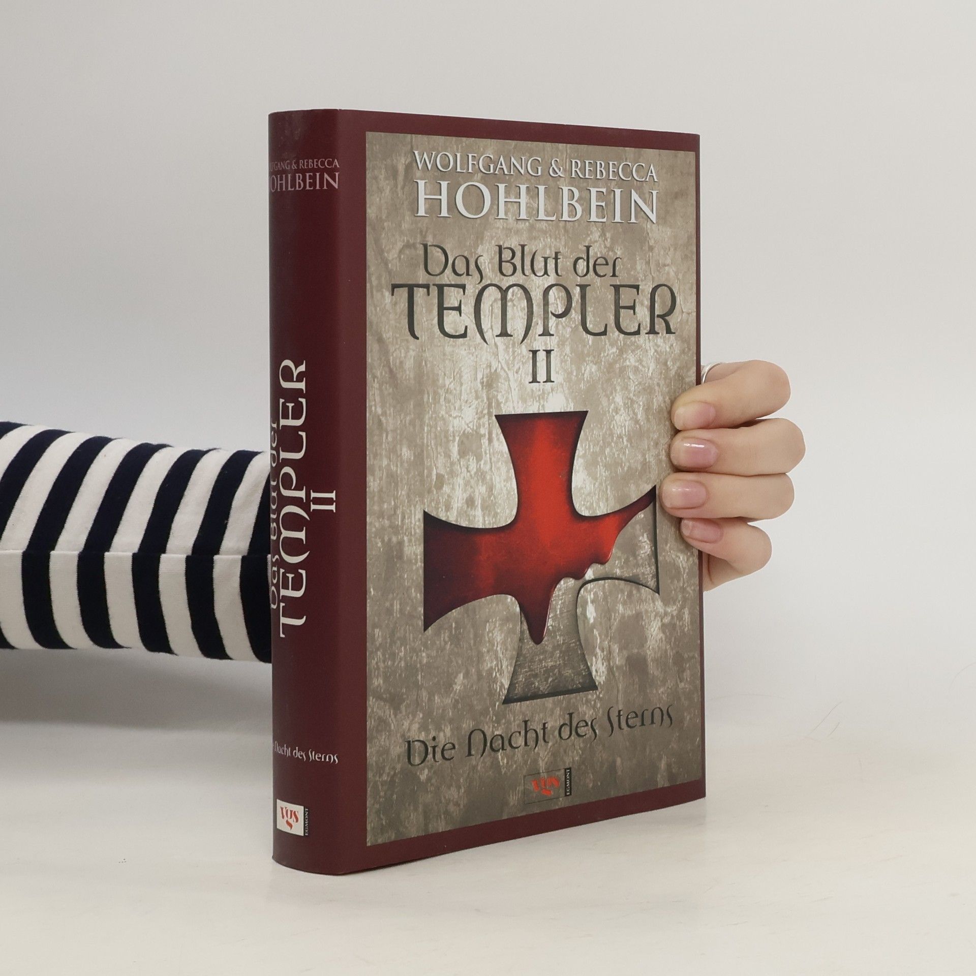 Wolfgang Hohlbein Das Blut der Templer II.