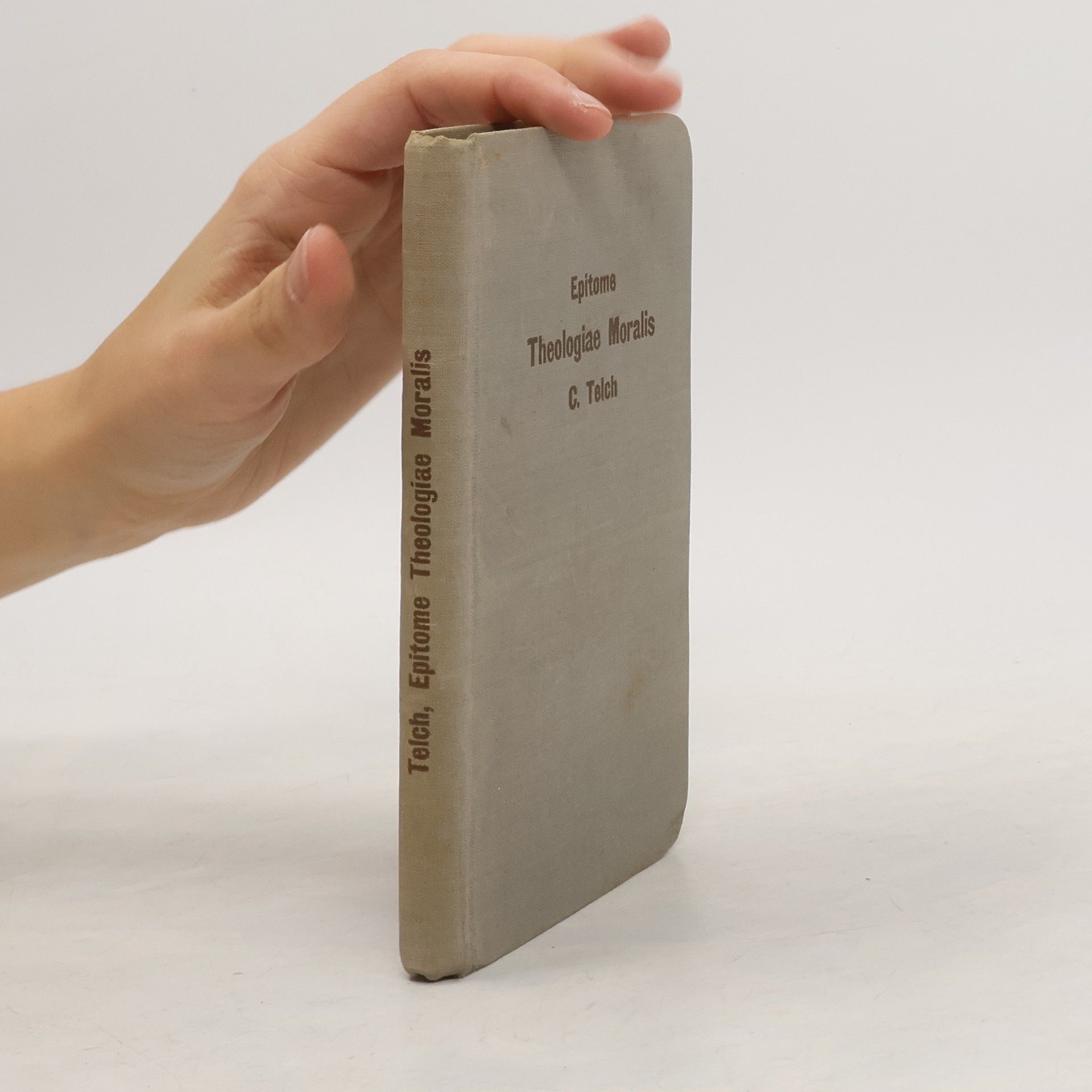 Carolo Telch Epitome Theologiae Moralis
