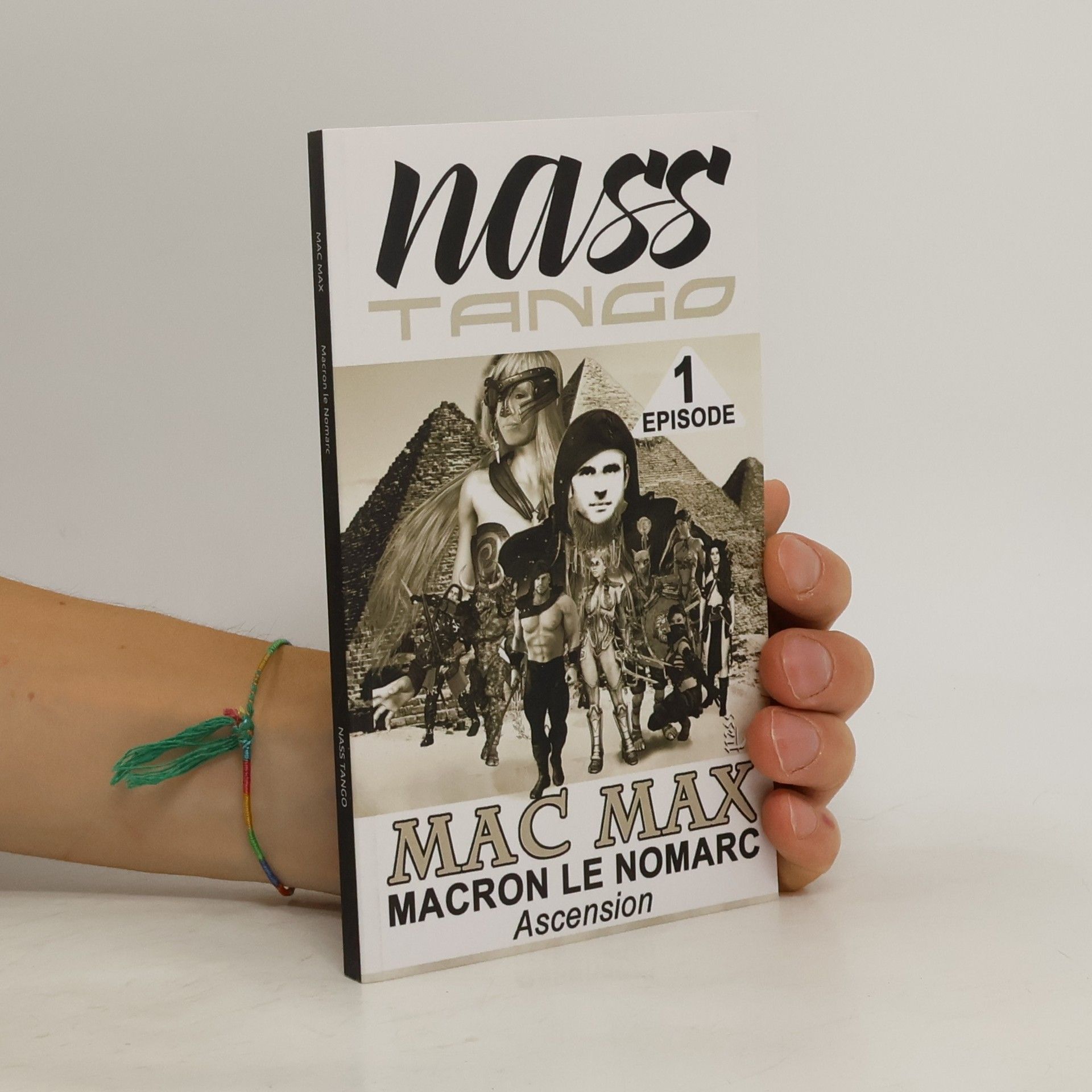 NASS TANGO Mac-Max - 1: Macron le Nomarc