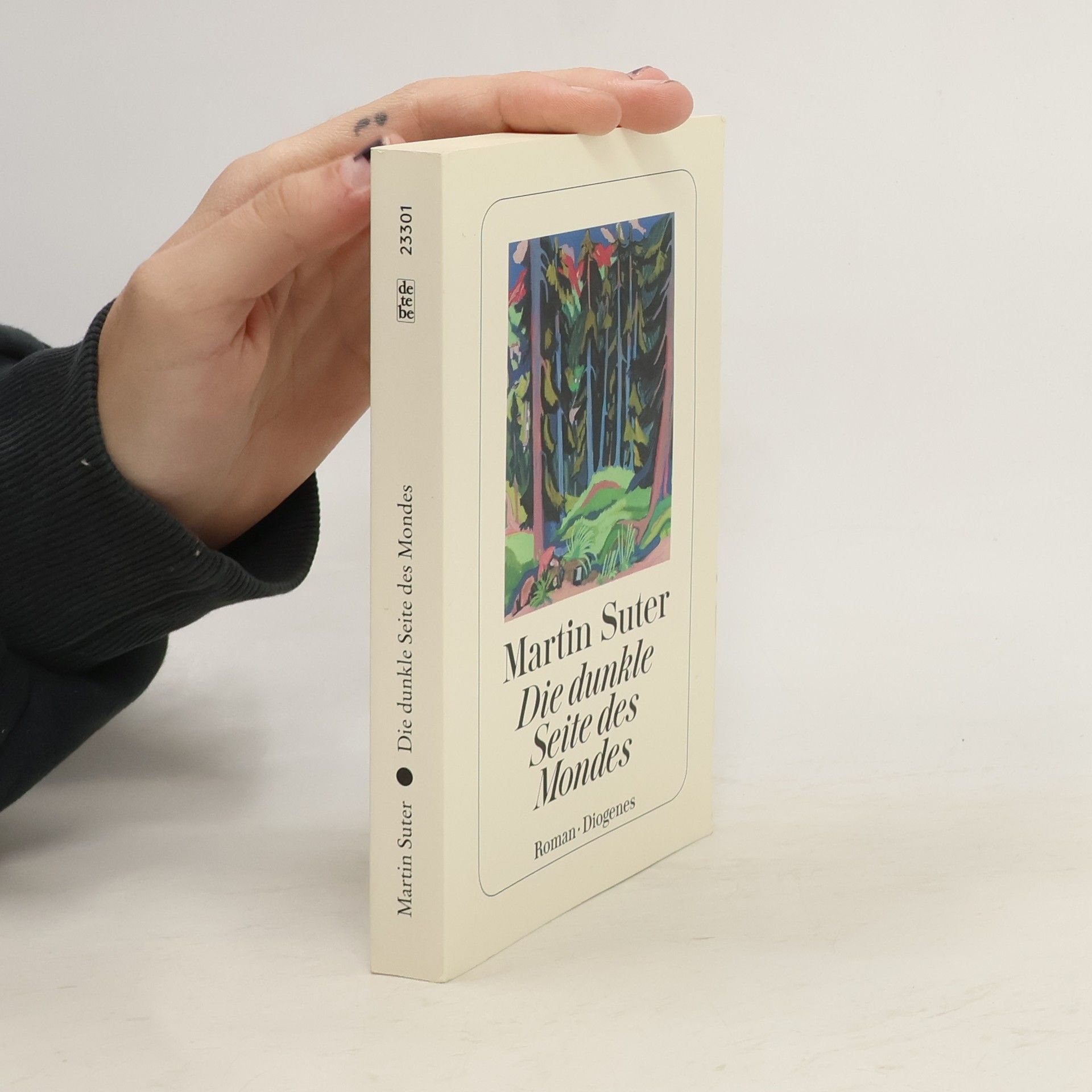 Martin Suter Die dunkle Seite des Mondes