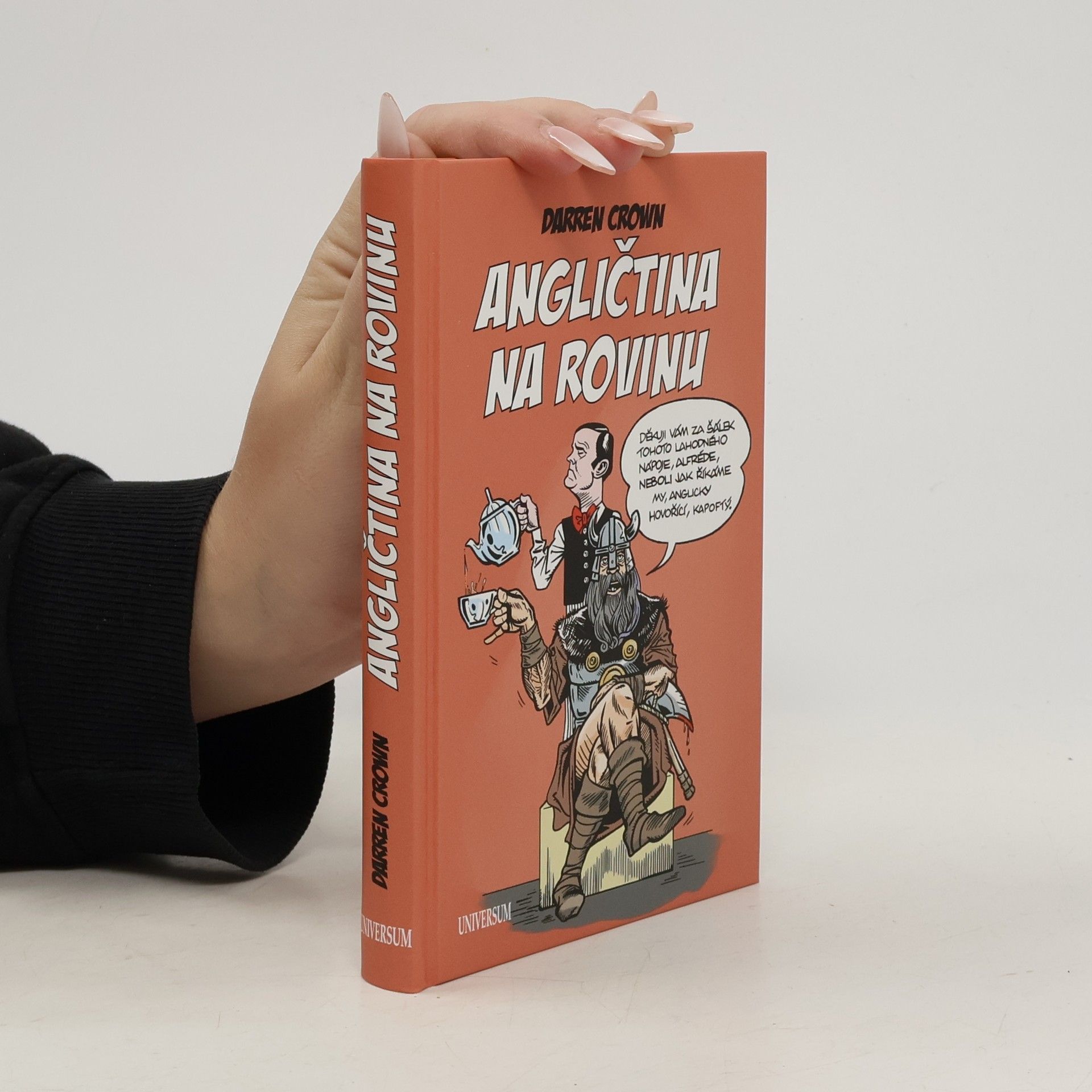 Darren Crown Angličtina na rovinu