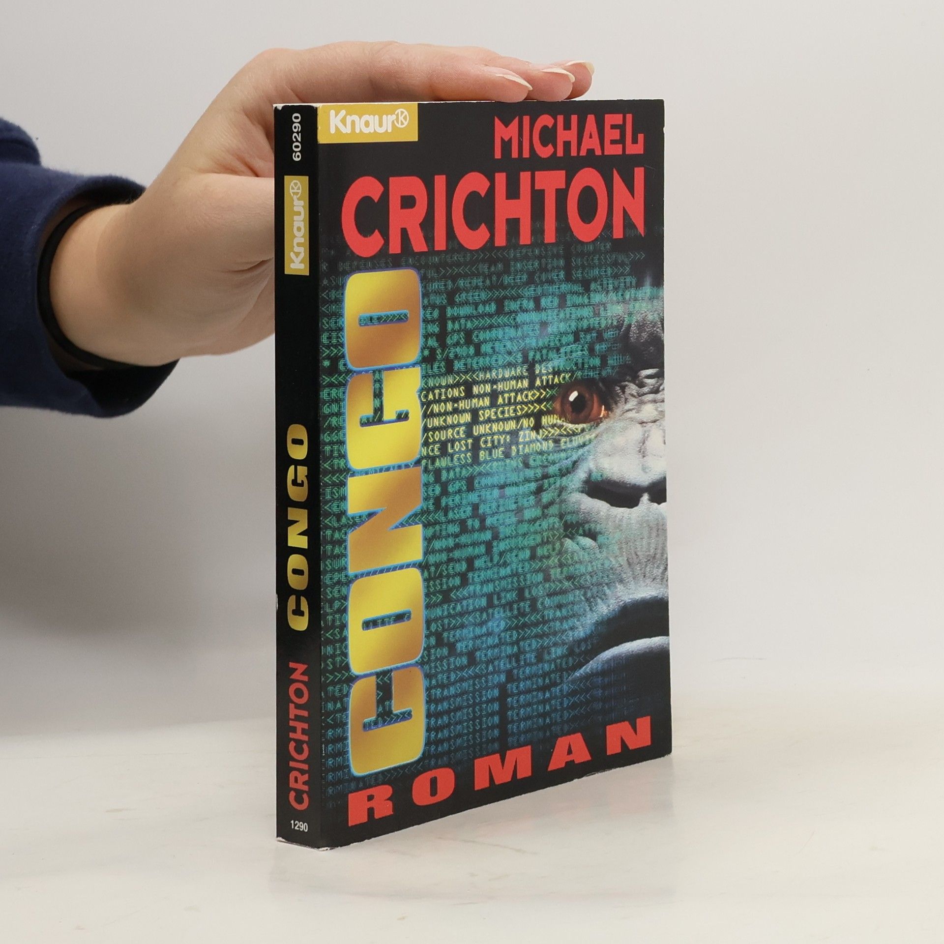 Michael Crichton Congo