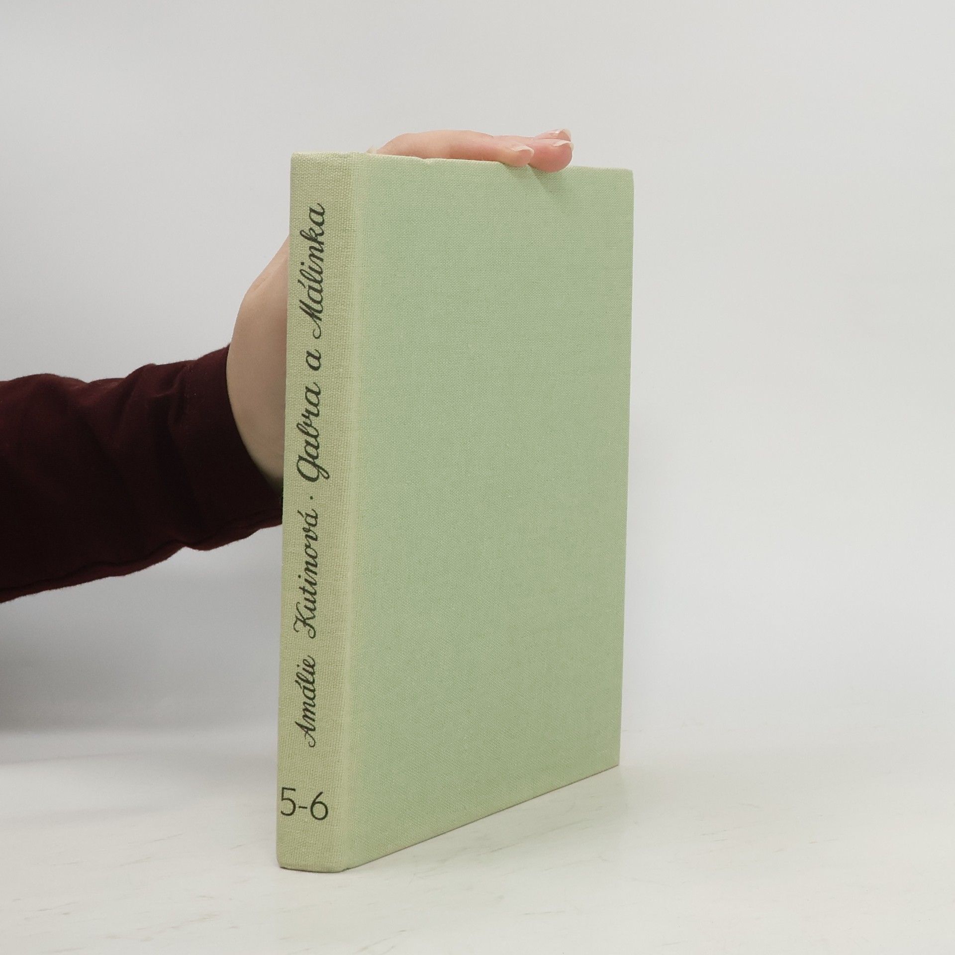 Amálie Kutinová Gabra a Málinka 5-6