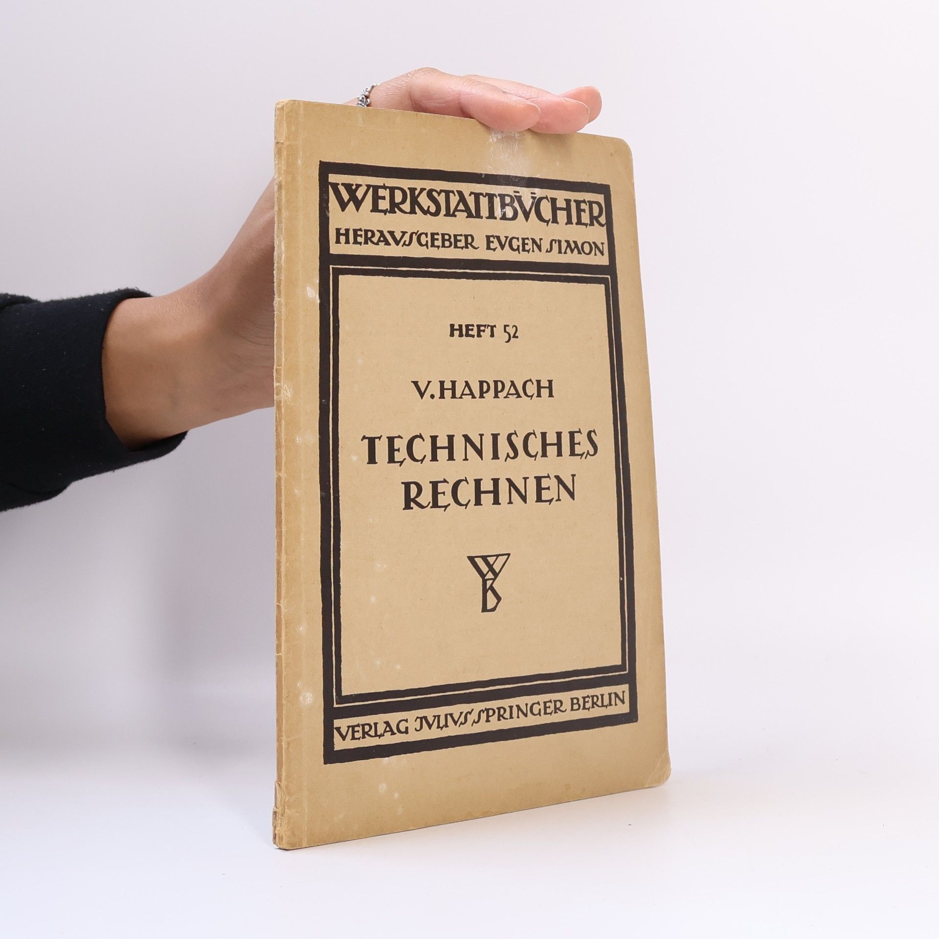 Vollrat Happach Technisches Rechnen