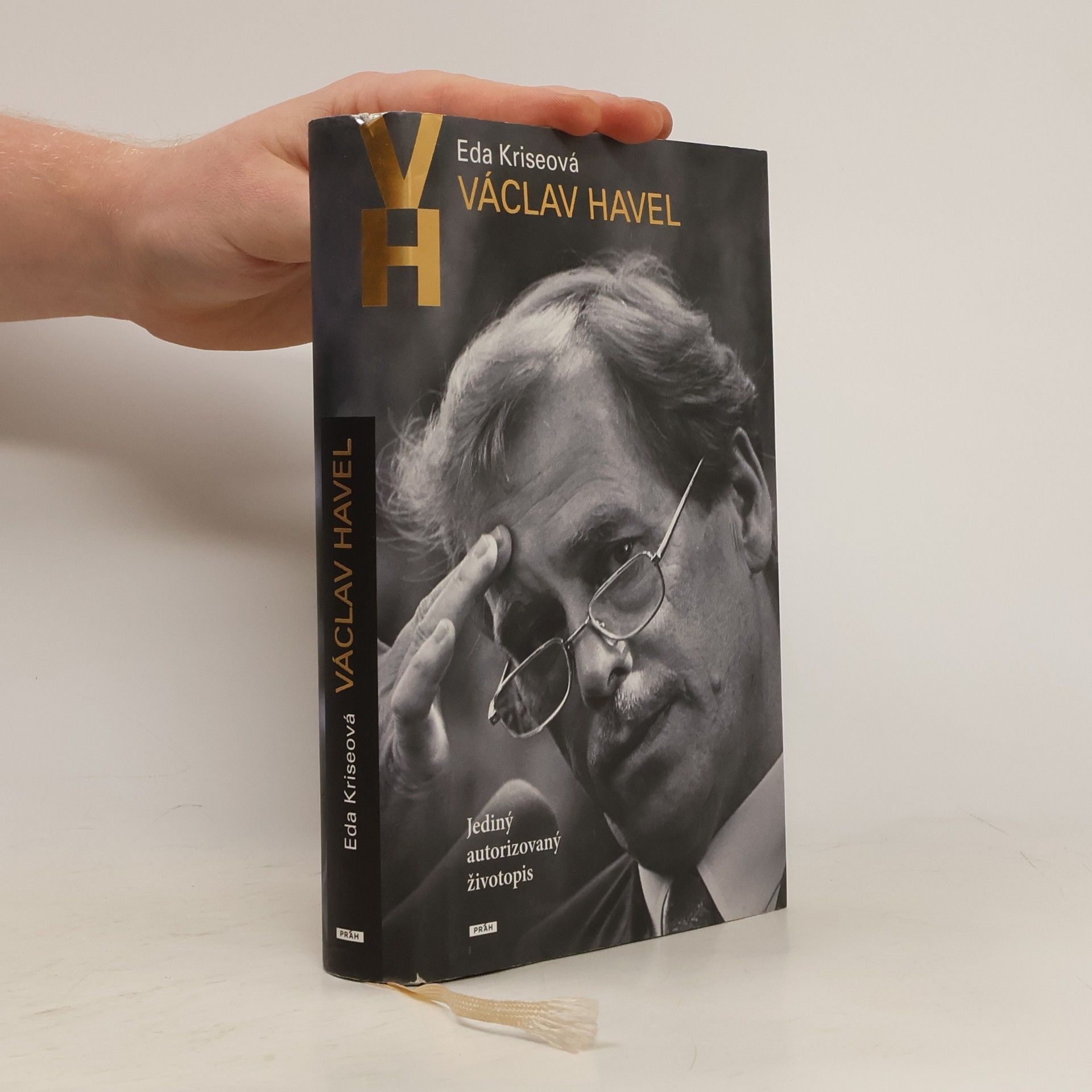 Eda Kriseová Václav Havel