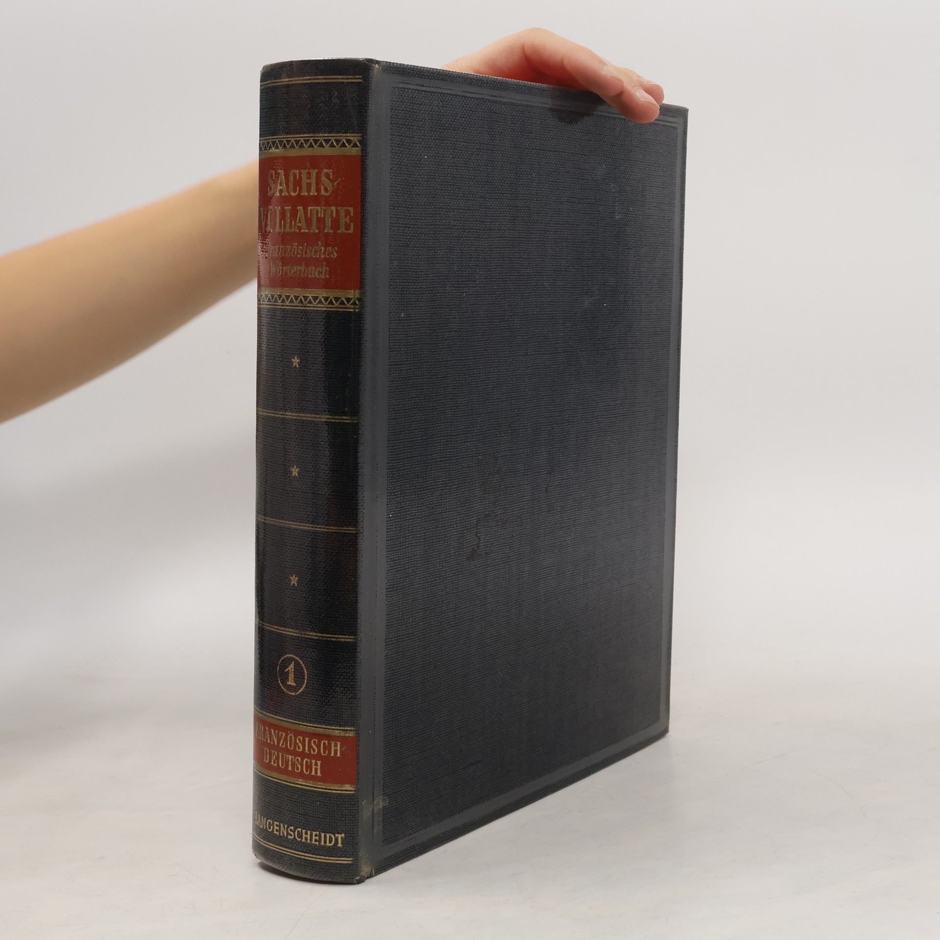 Karl Moser Sachs-Villatte 1.