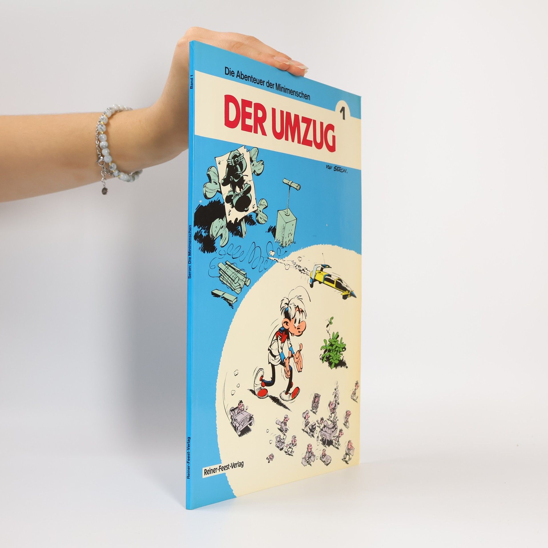 Auteurscollectief Die Abenteuer der Minimenschen 1: Der Umzug