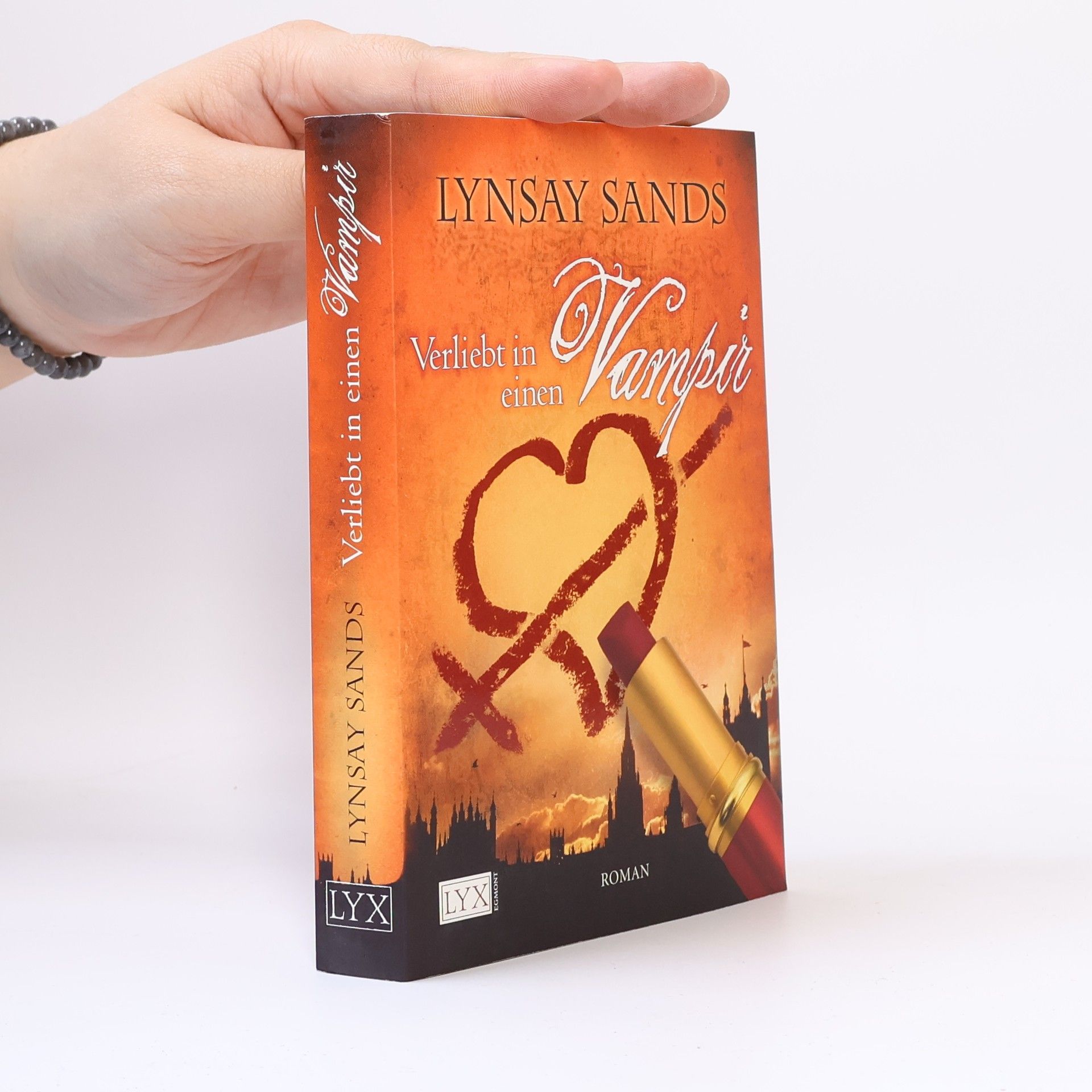 Lynsay Sands Verliebt in einen Vampir