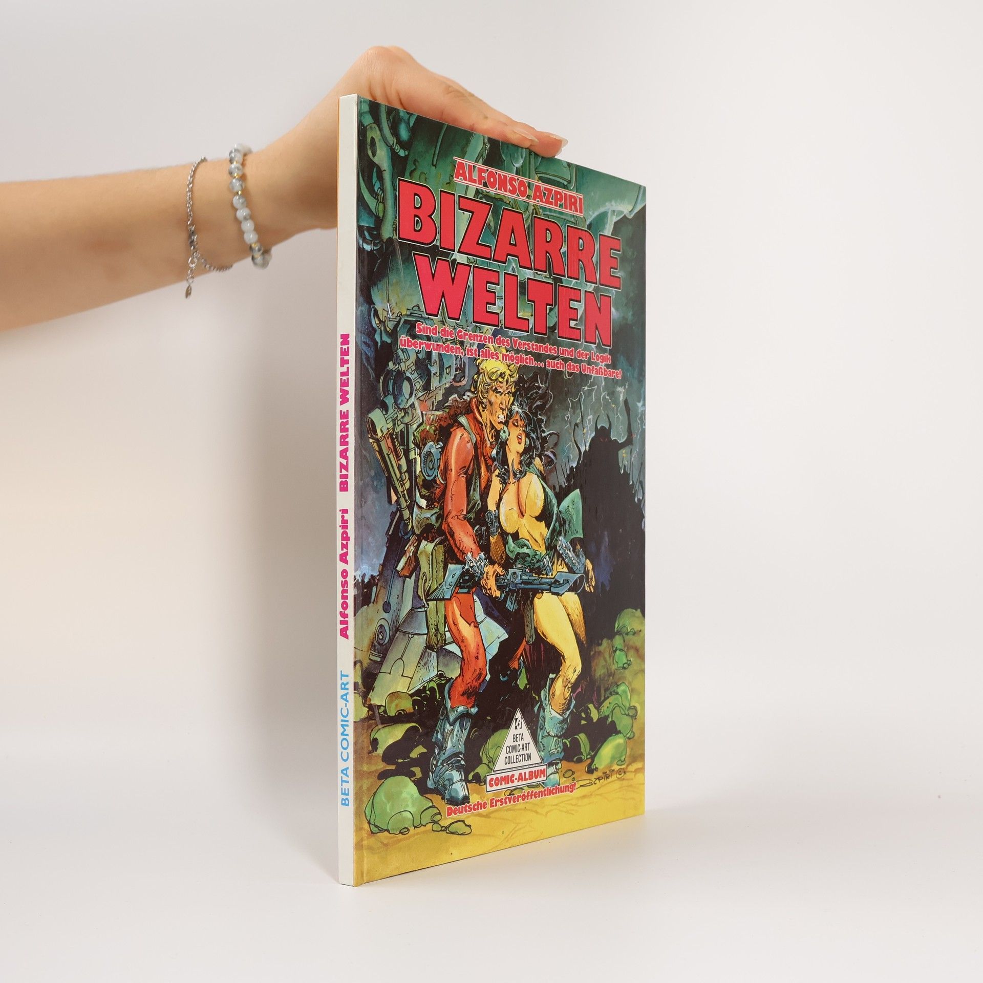 AA.VV. Bizarre Welten. Comic-Artwork