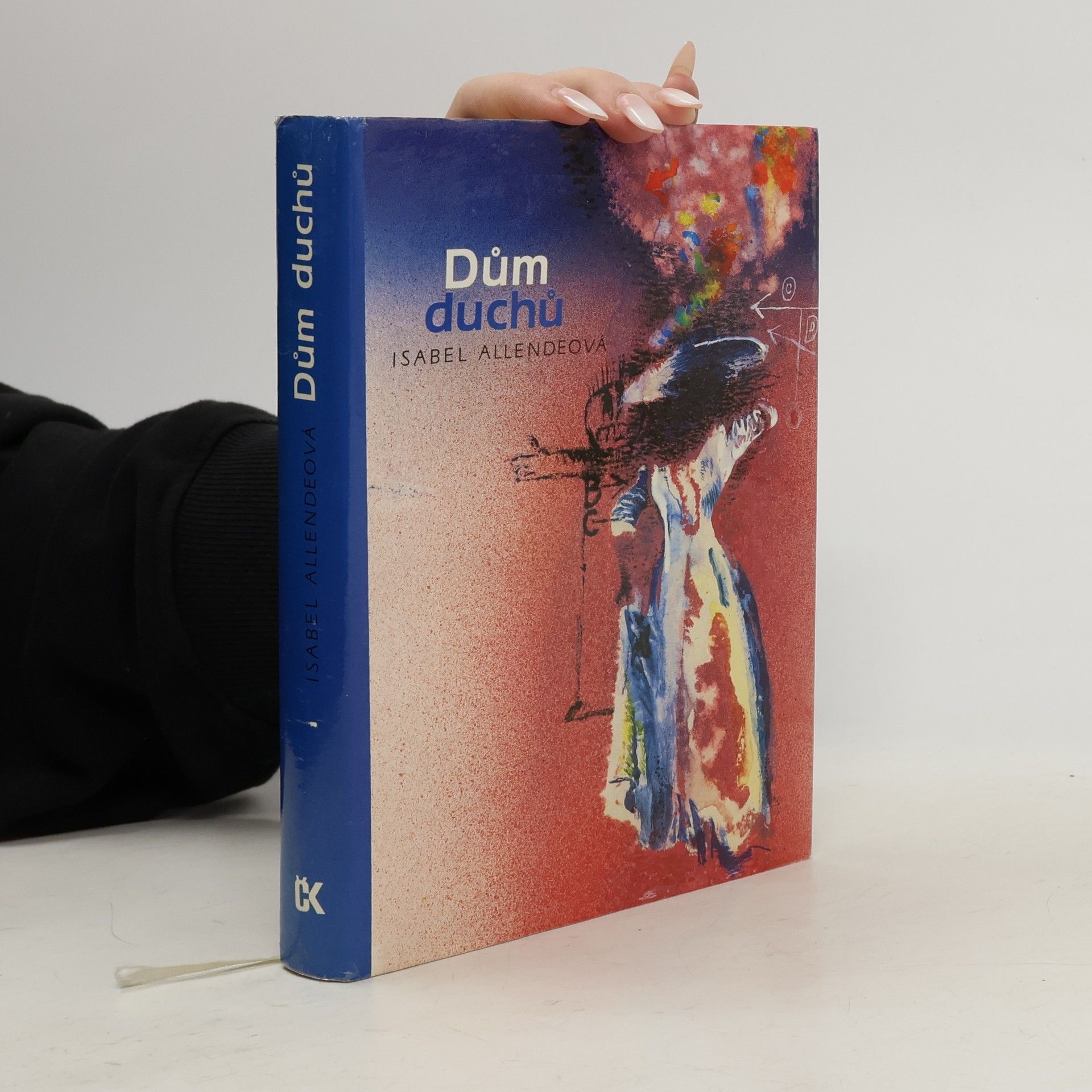 Isabel Allende Llona Dům duchů