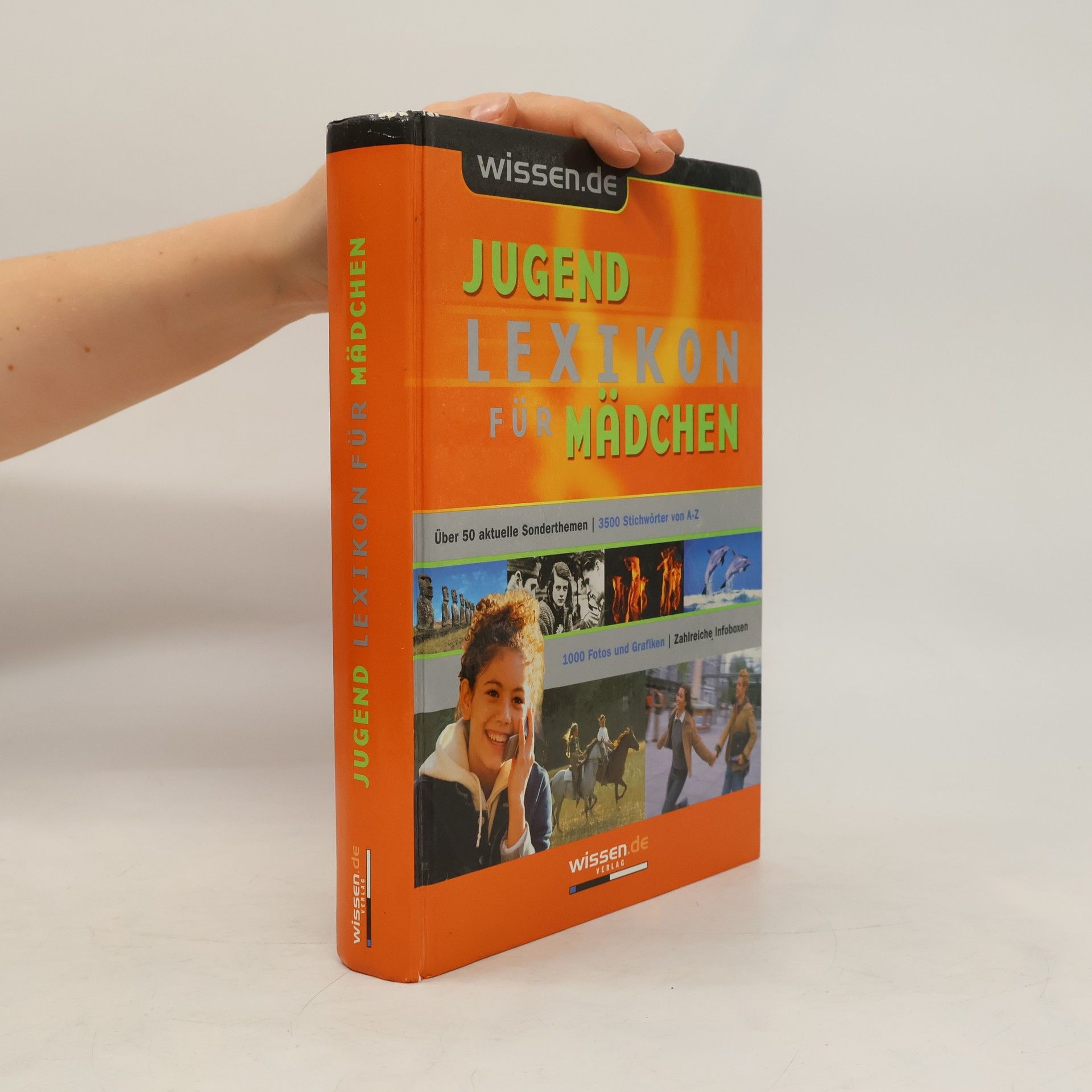 AA.VV. Jugendlexikon für Mädchen