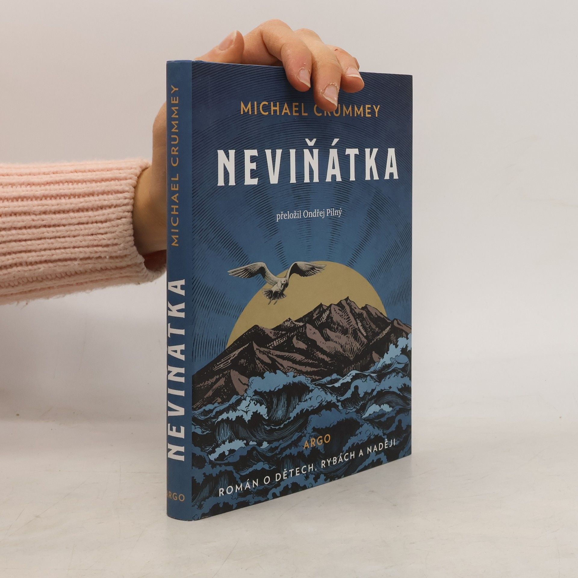 Michael Crummey Neviňátka