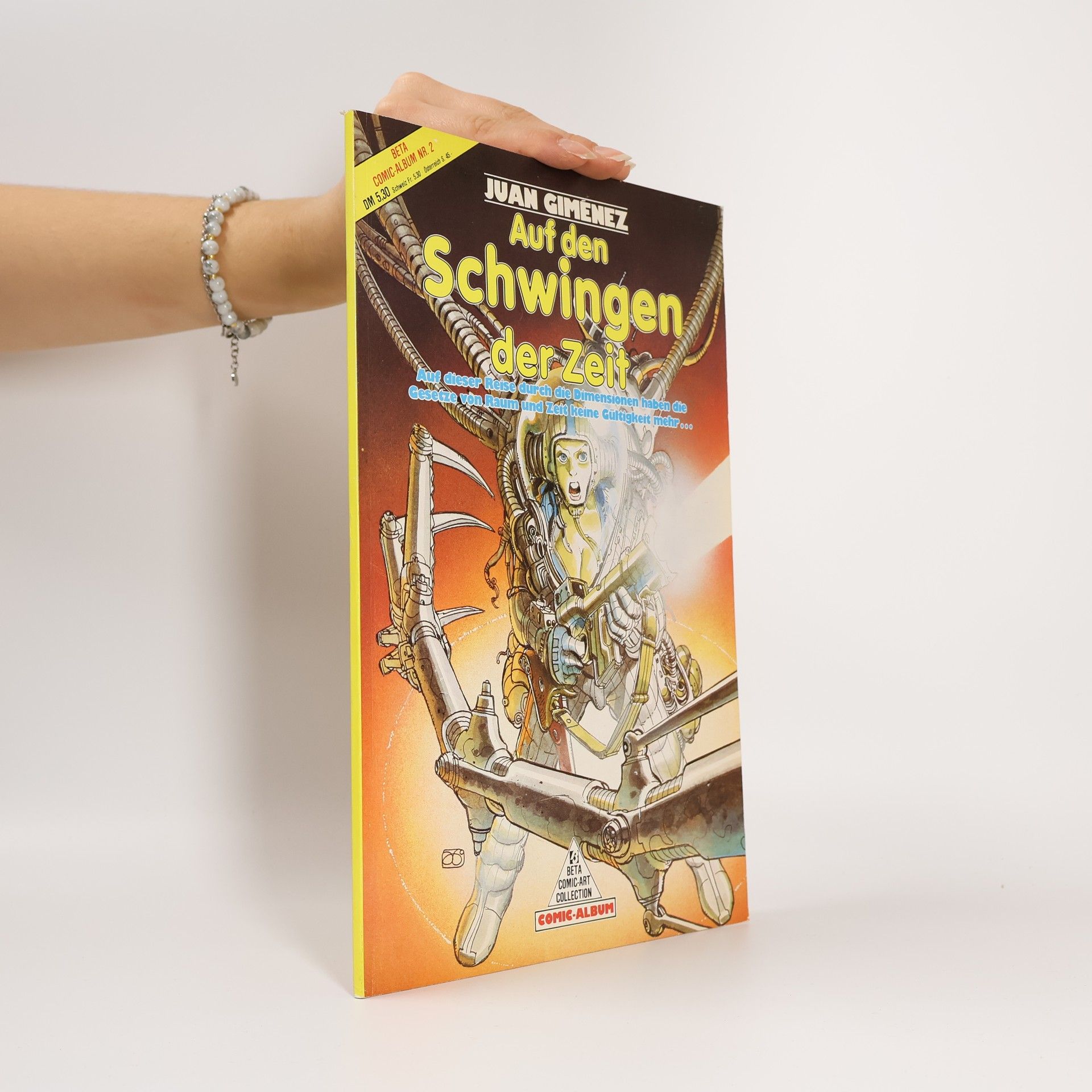 Auf den Schwingen der Zeit