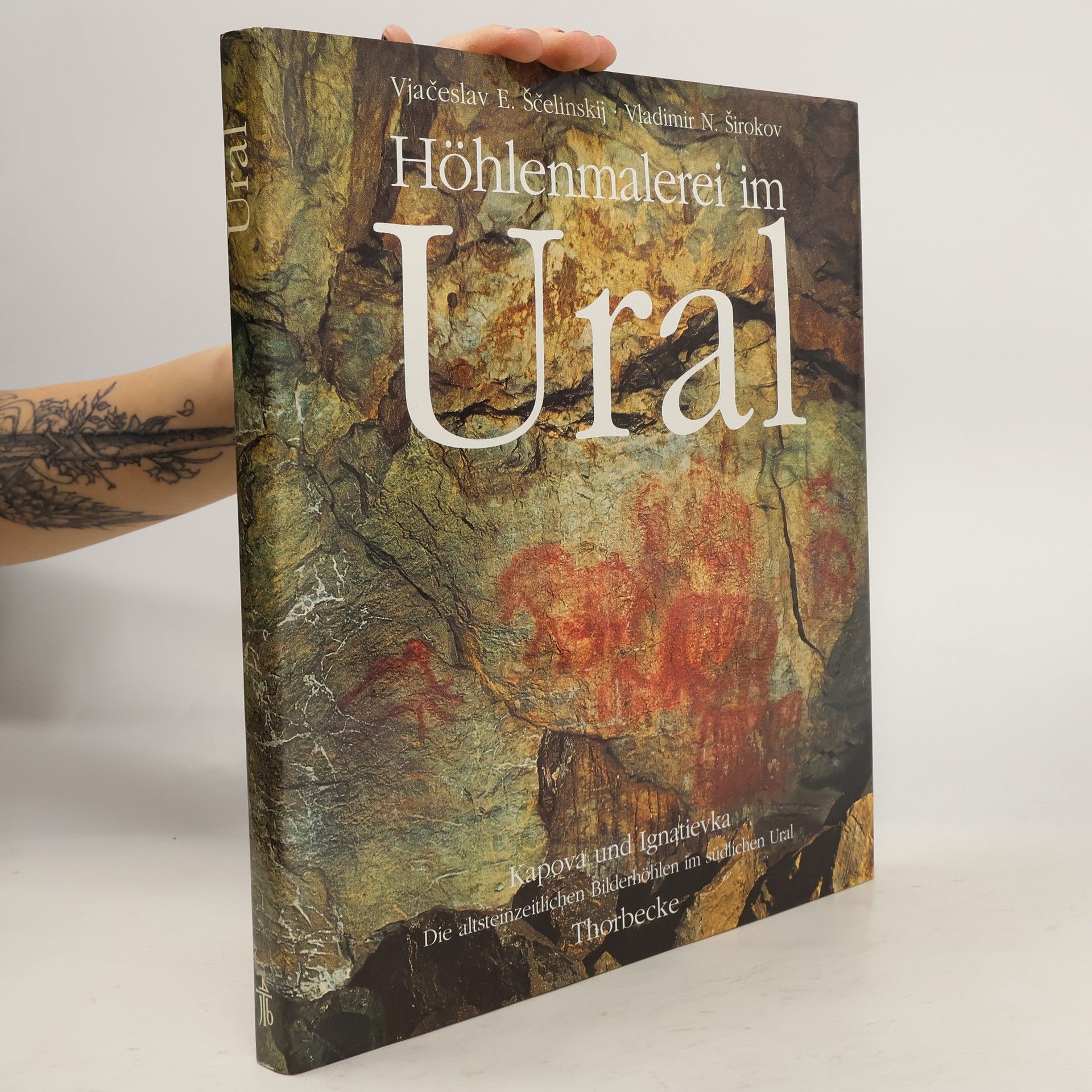 Vjačeslav Evgenʹevič Ščelinskij Höhlenmalerei im Ural