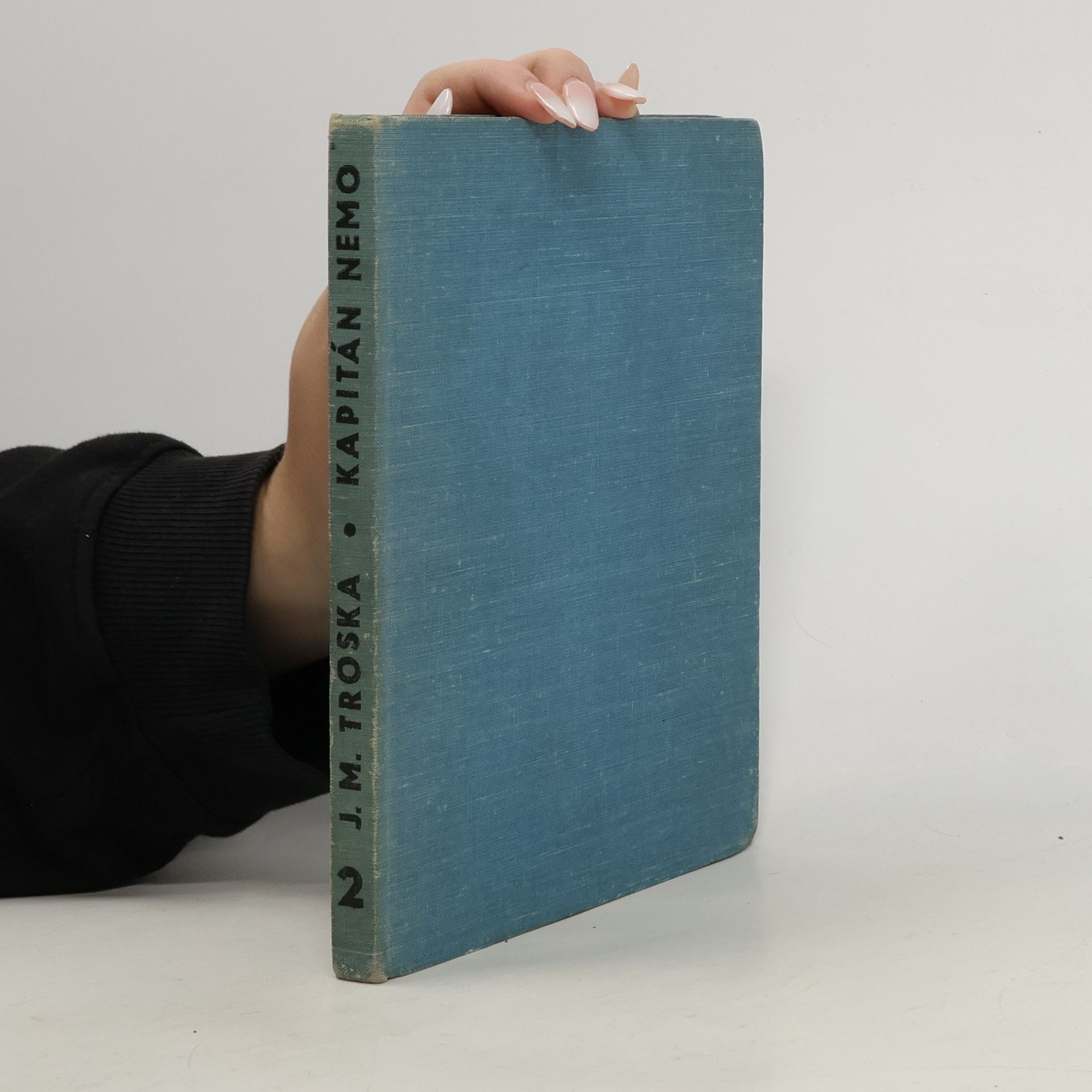 Jan Matzal Troska Kapitán Nemo 2. Rozkazy z éteru