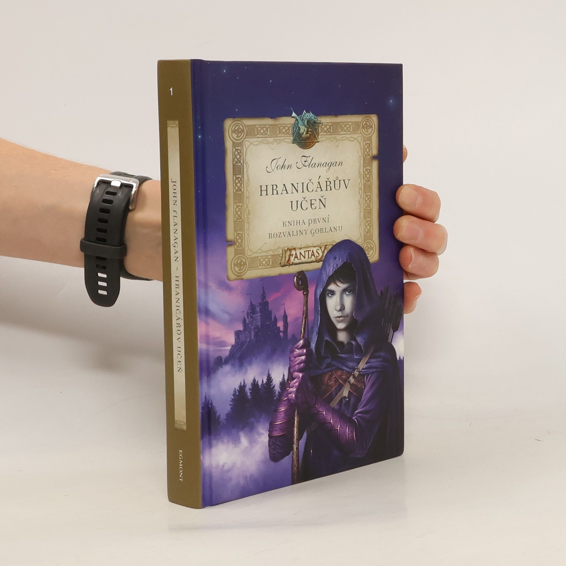 John Flanagan Hraničářův učeň. Rozvaliny Gorlanu