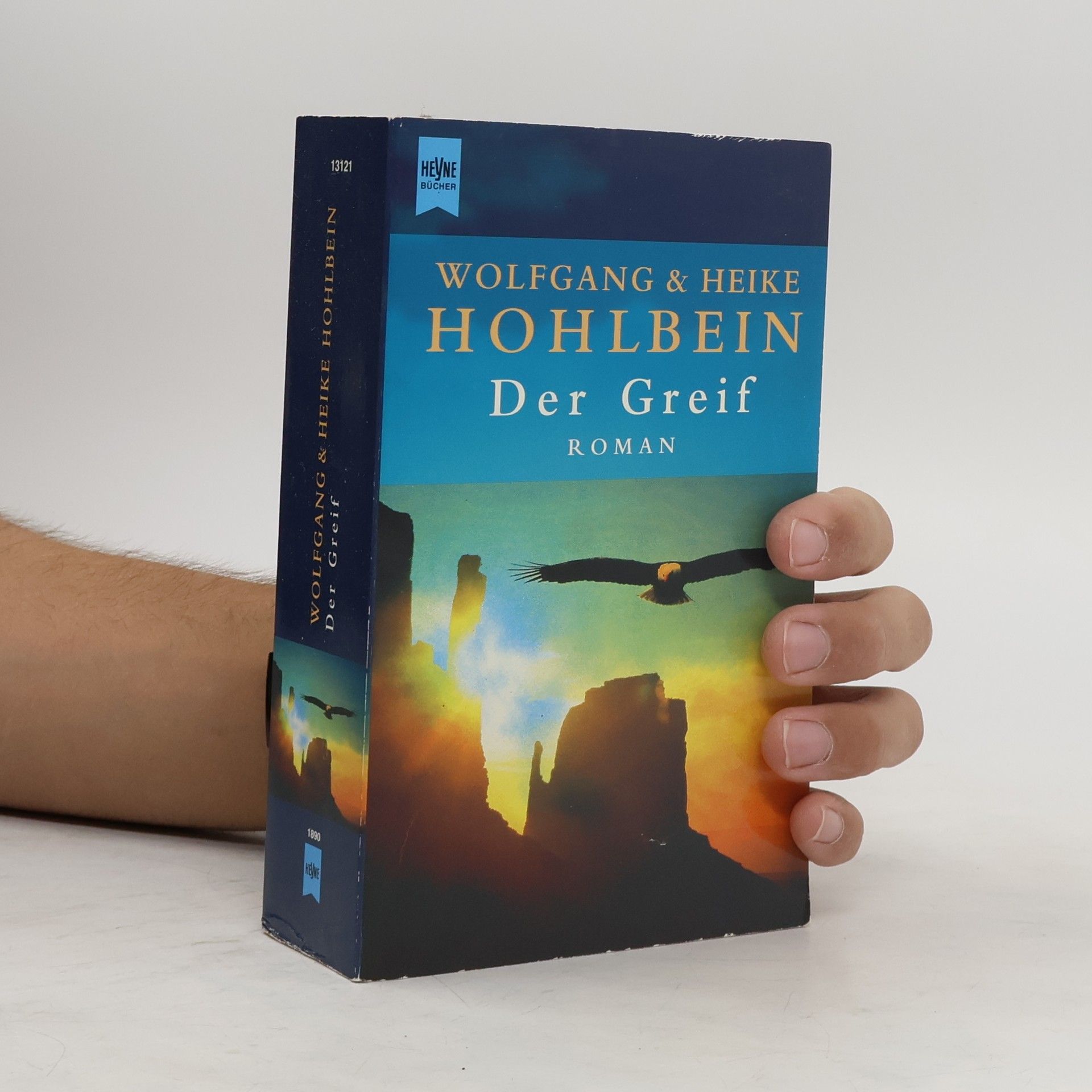 Wolfgang Hohlbein Der Greif