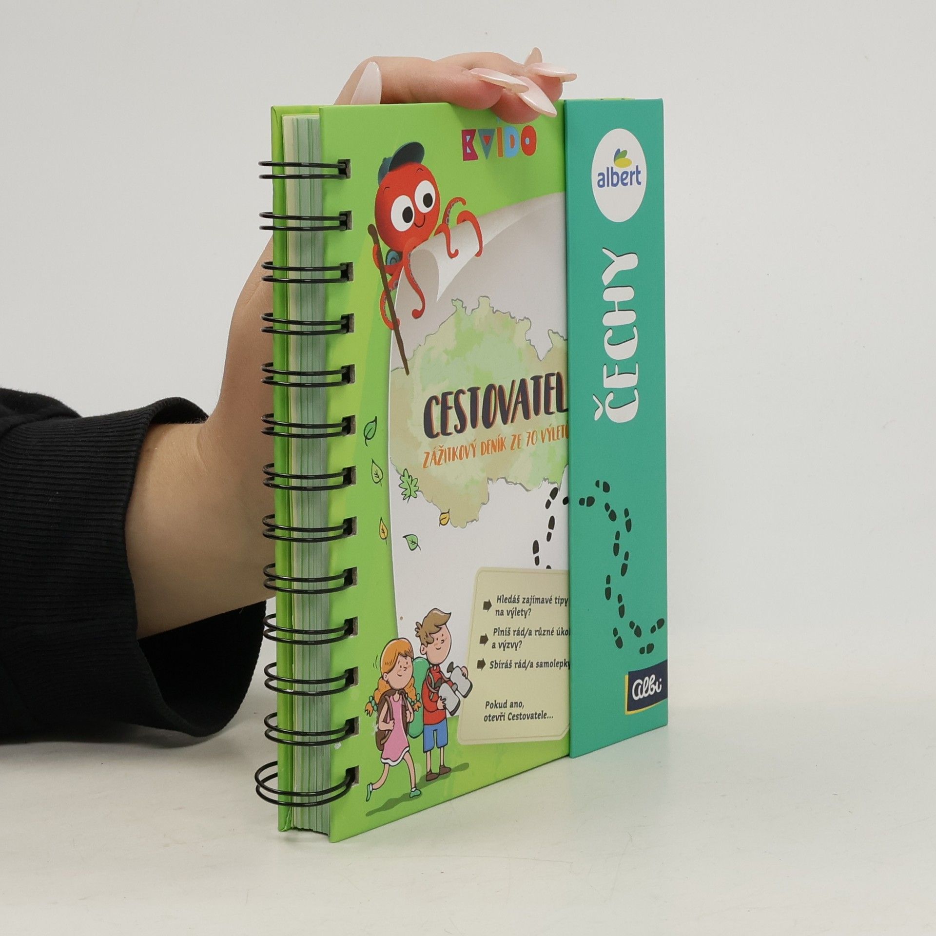 Kolektiv autorů Cestovatel. Zážitkový deník ze 70 výletů. Čechy