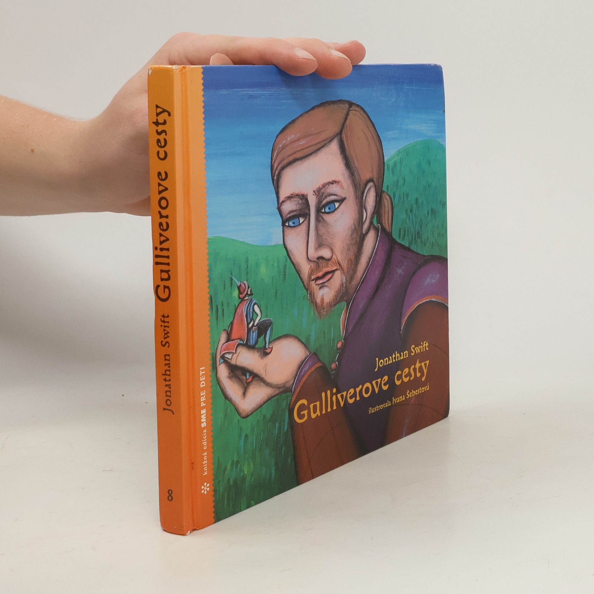 Jonathan Swift Gulliverove cesty