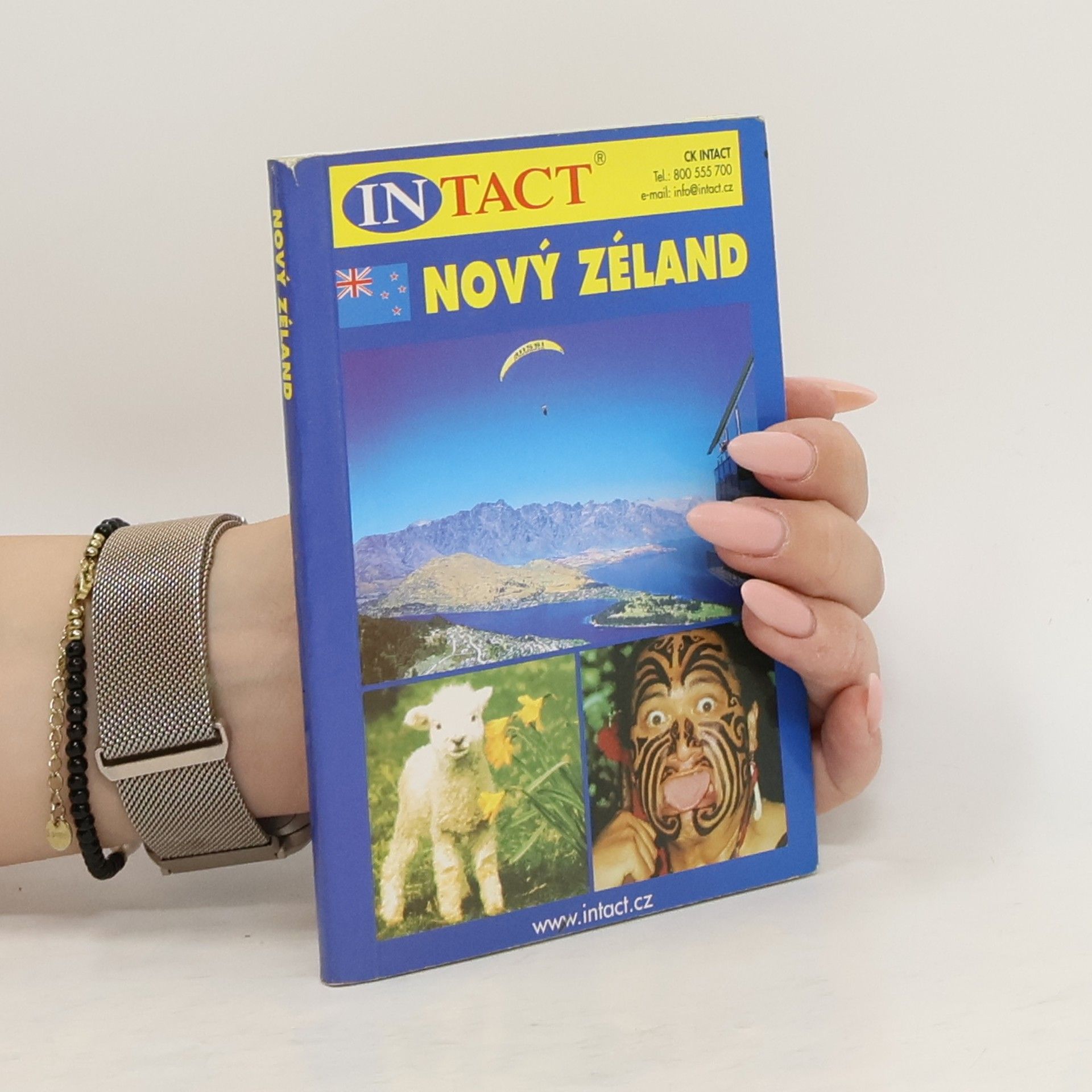 Kolektív autorov Nový Zéland