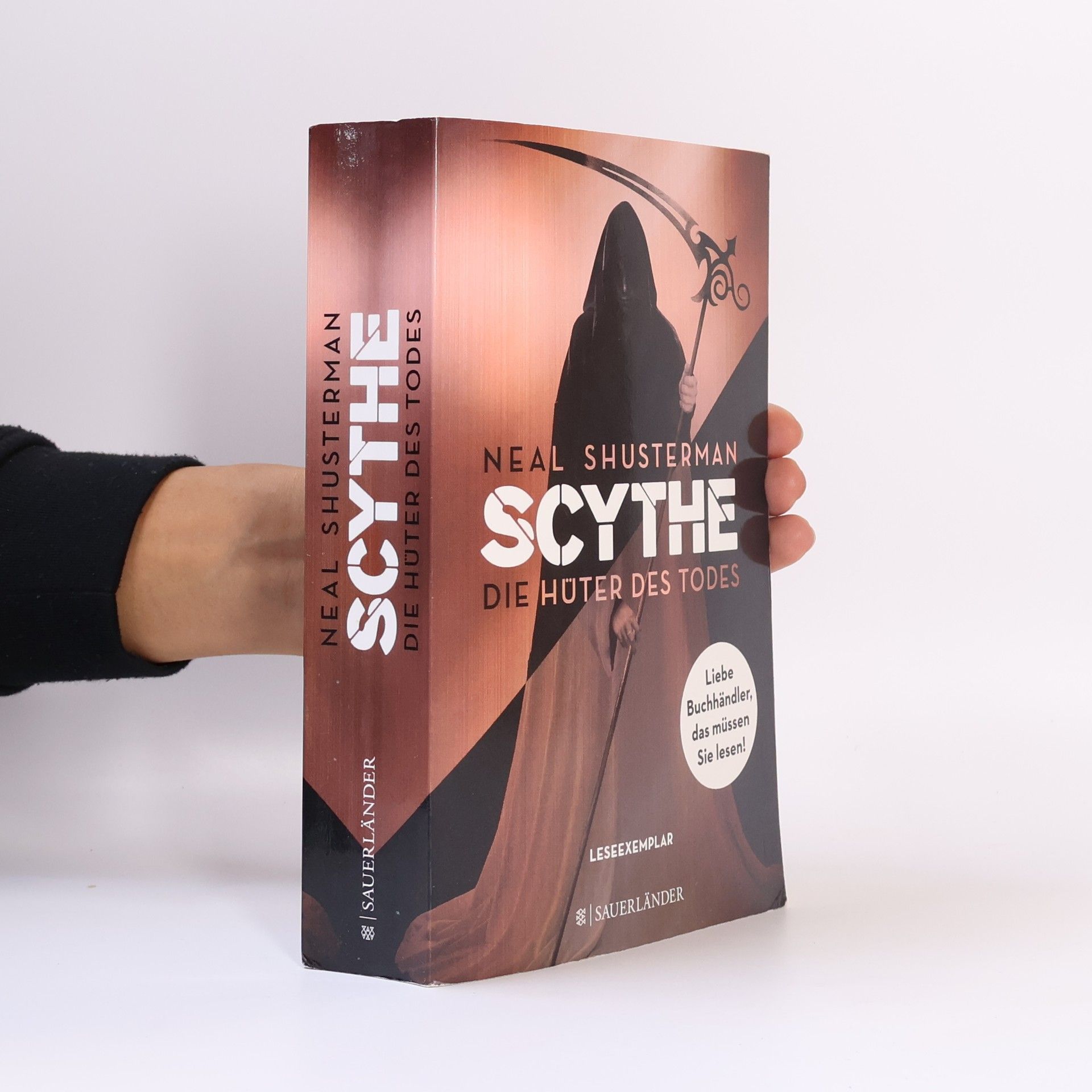 Neal Shusterman Scythe. Die Hüter des Todes