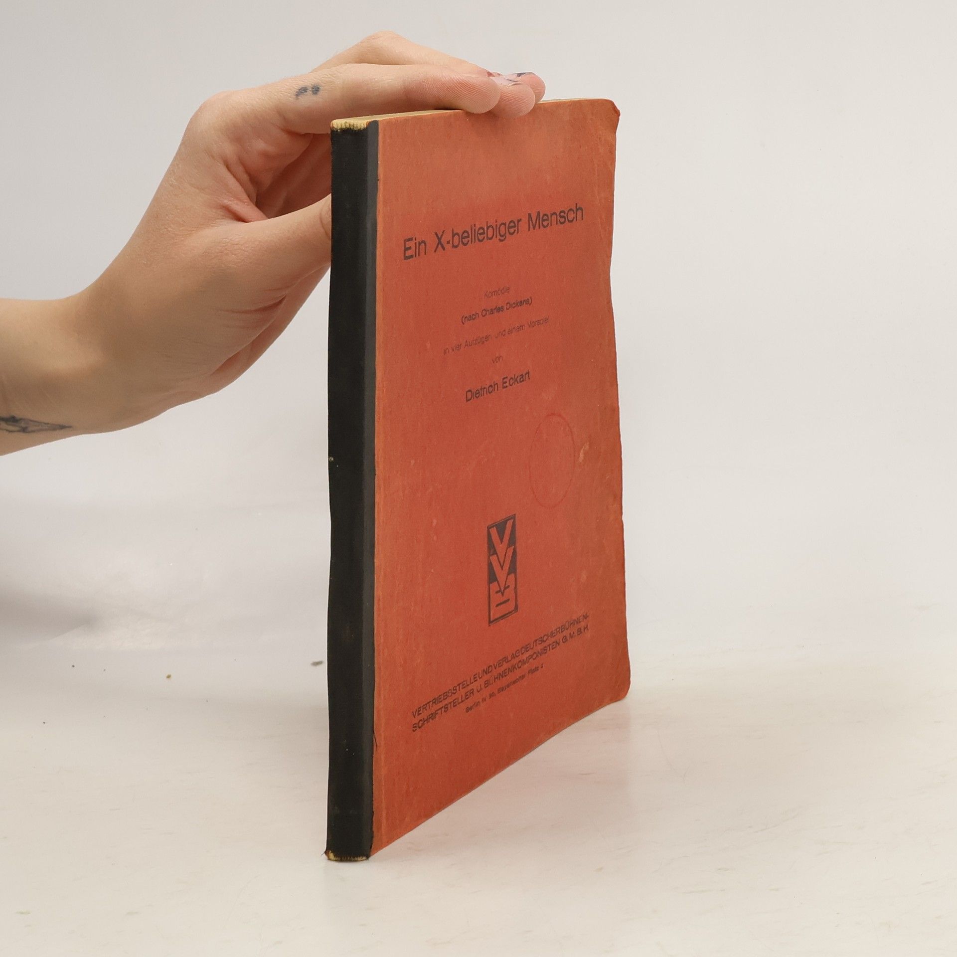 Collectif d'auteurs Ein X-beliebiger Mensch