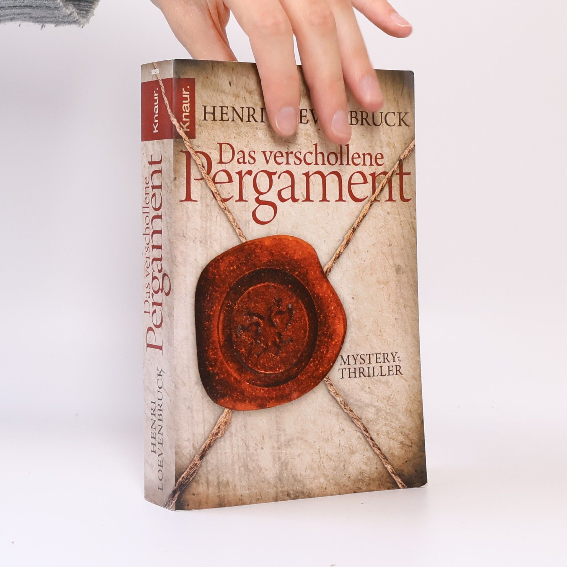 Henri Loevenbruck Das verschollene Pergament