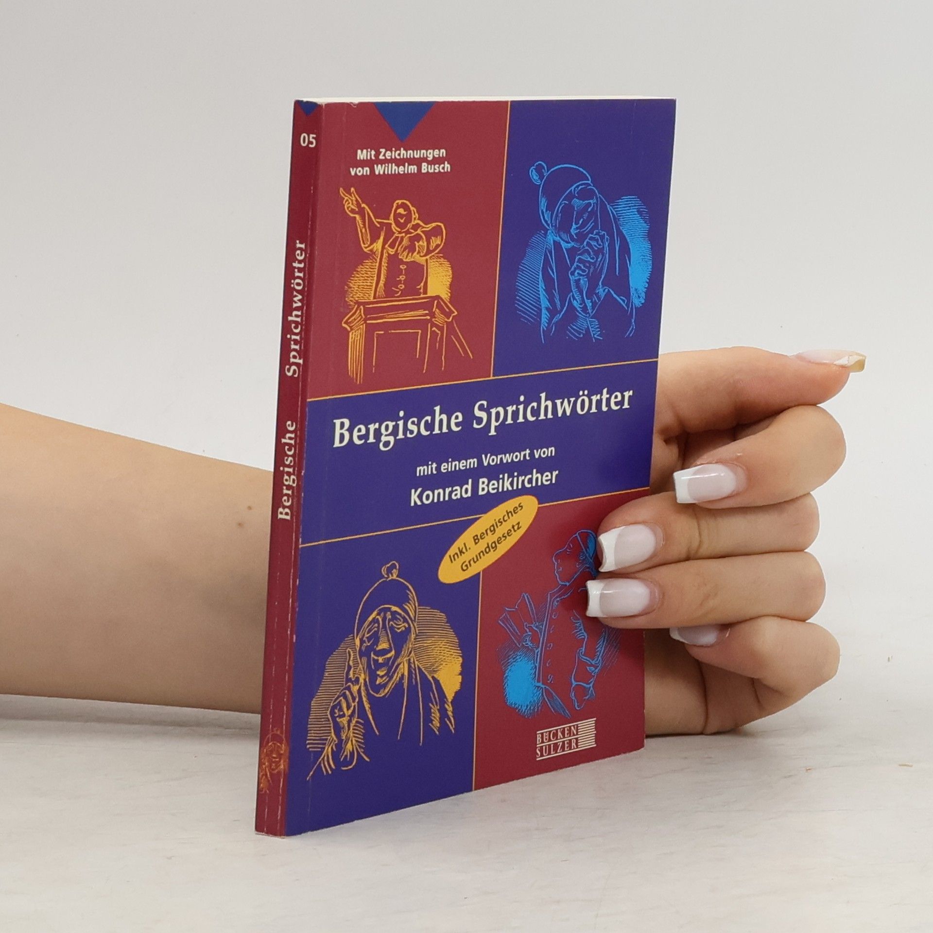 Autorenkollektiv Bergische Sprichwörter