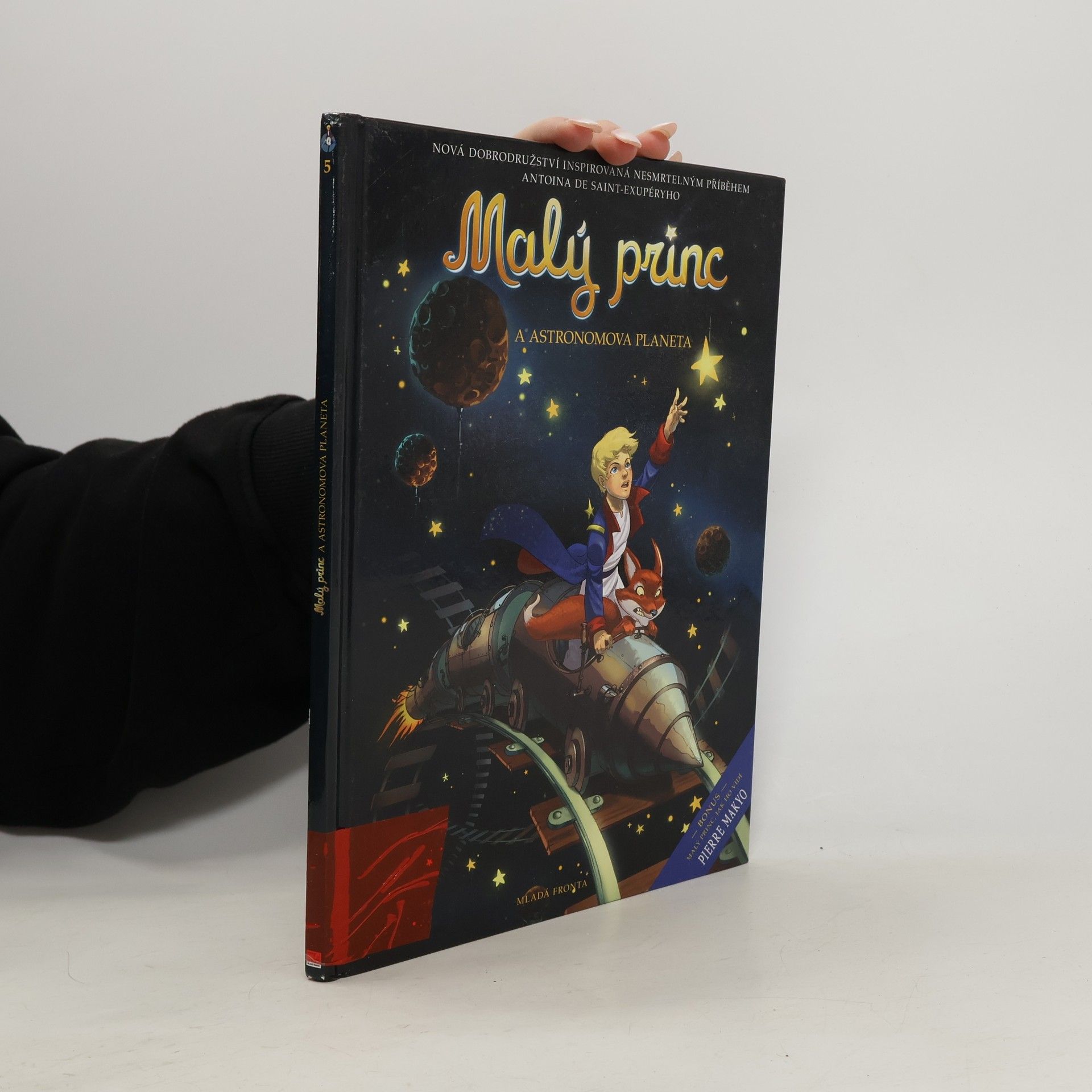 Guillaume Dorison Malý princ a Astronomova planeta