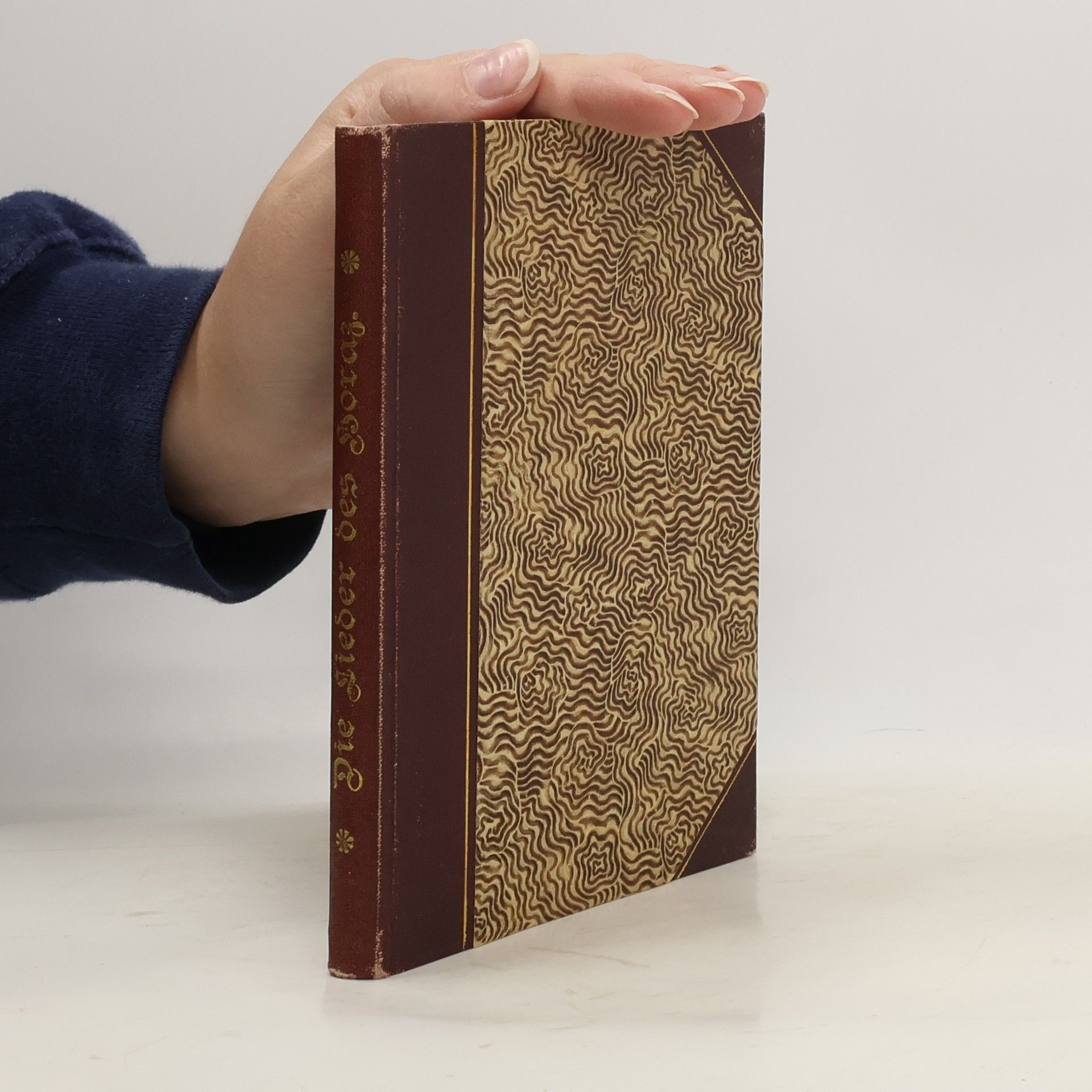 Felix Köster Die Lieder des Horaz