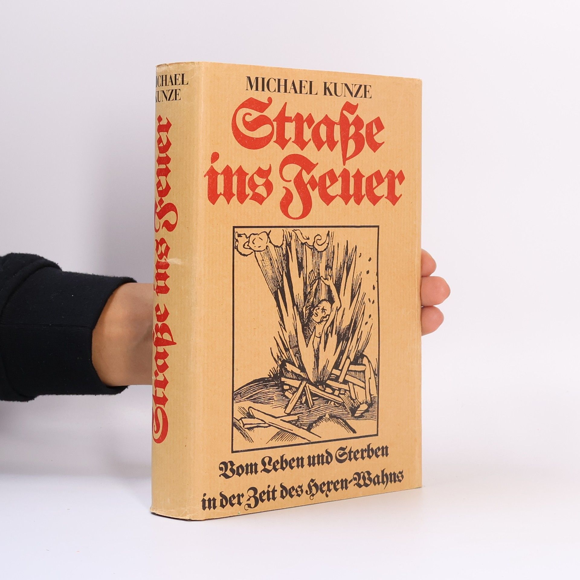 Michael Kunze Strasse ins Feuer