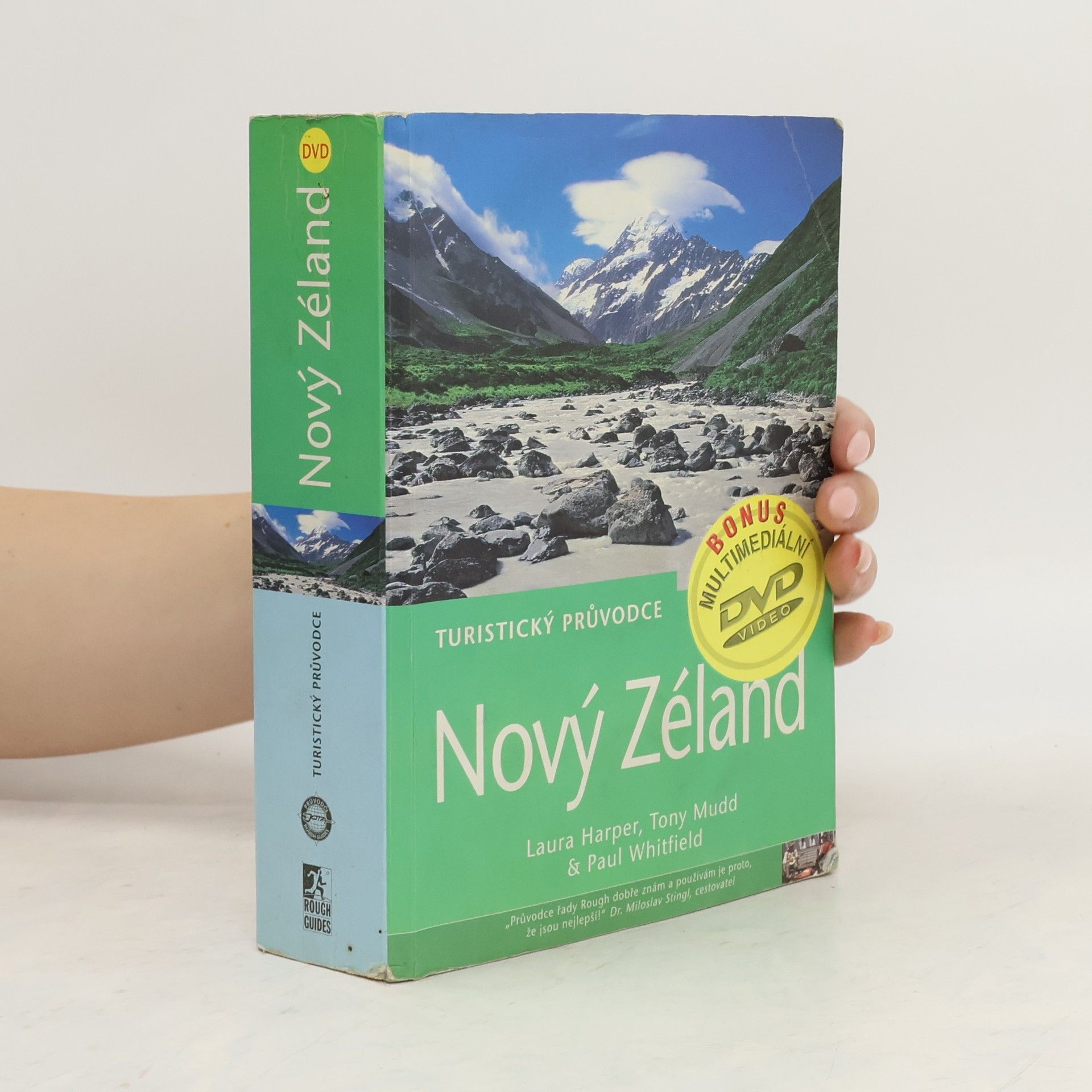 Nový Zéland : turistický průvodce