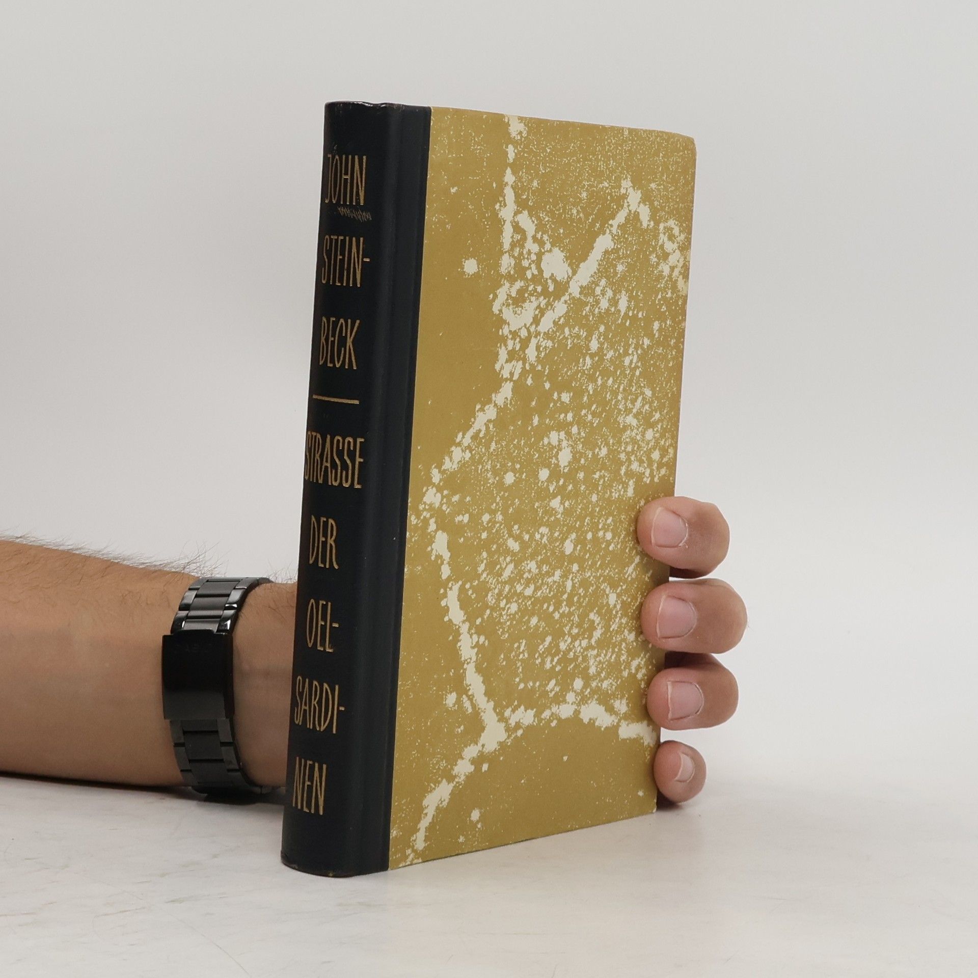 John Steinbeck Strasse der Oelsardinen