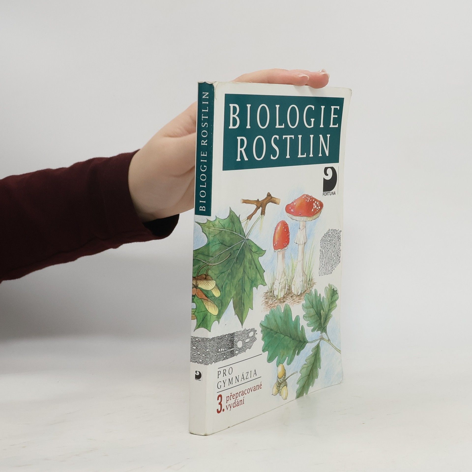 Biologie rostlin pro gymnázia