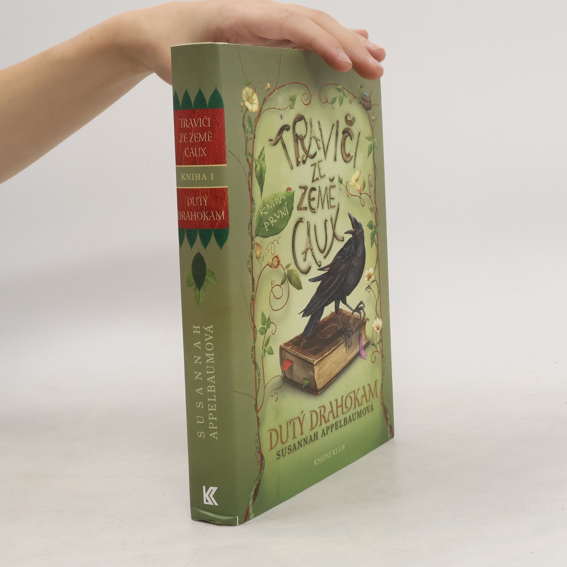 Susannah Appelbaum Traviči ze země Caux. Kniha první, Dutý drahokam