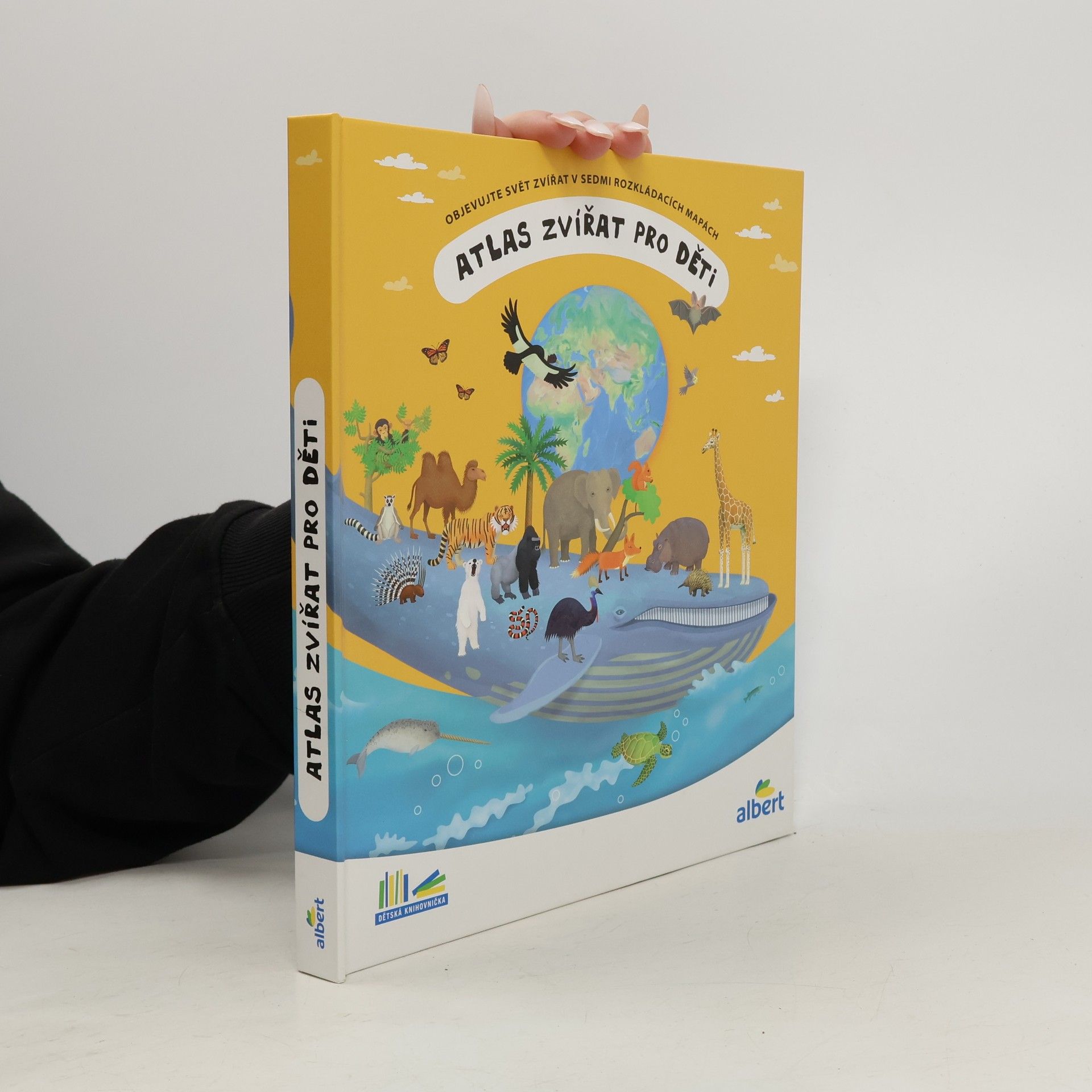 Tomáš Tůma Atlas zvířat pro děti