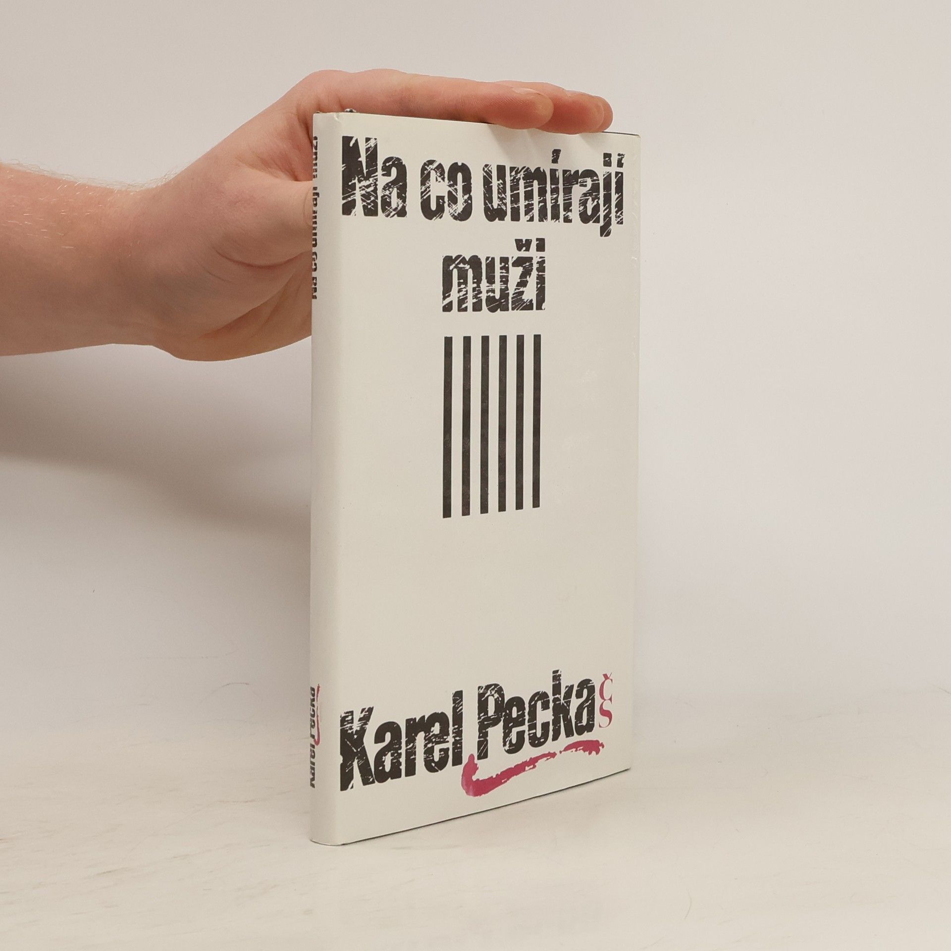 Karel Pecka Na co umírají muži