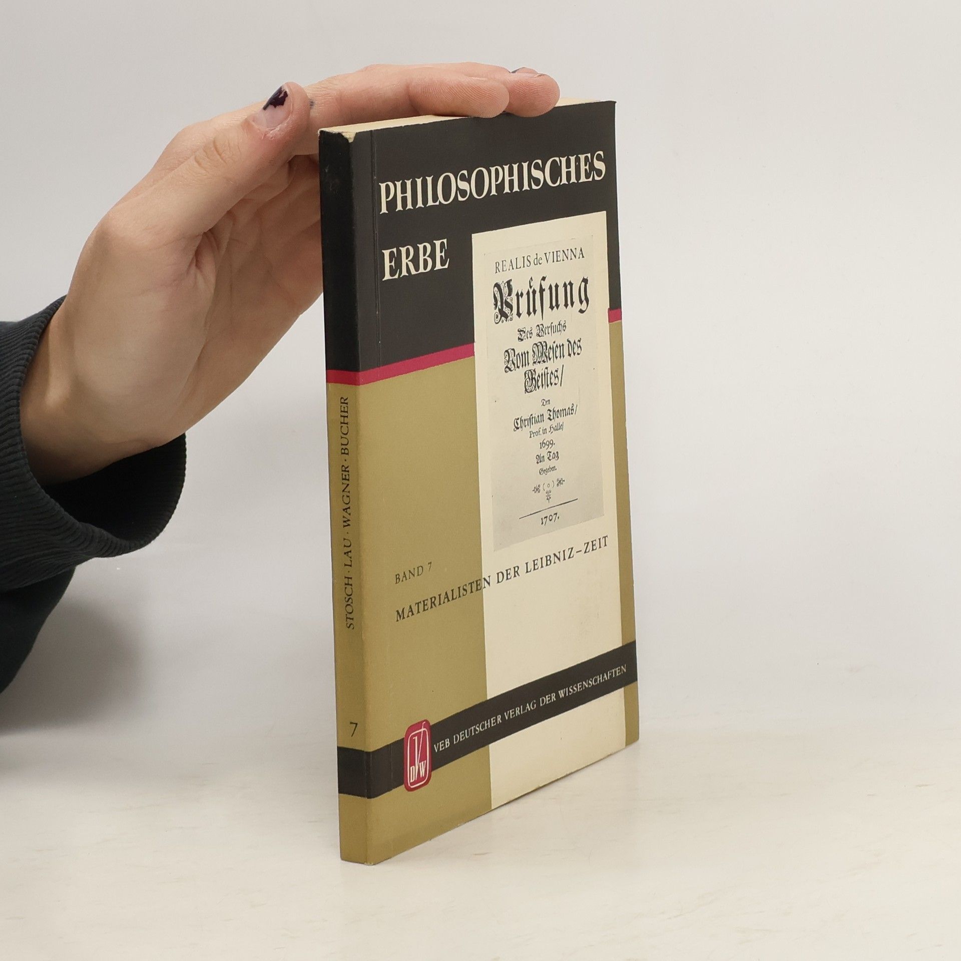 Collectif d'auteurs Philosophisches Erbe 7