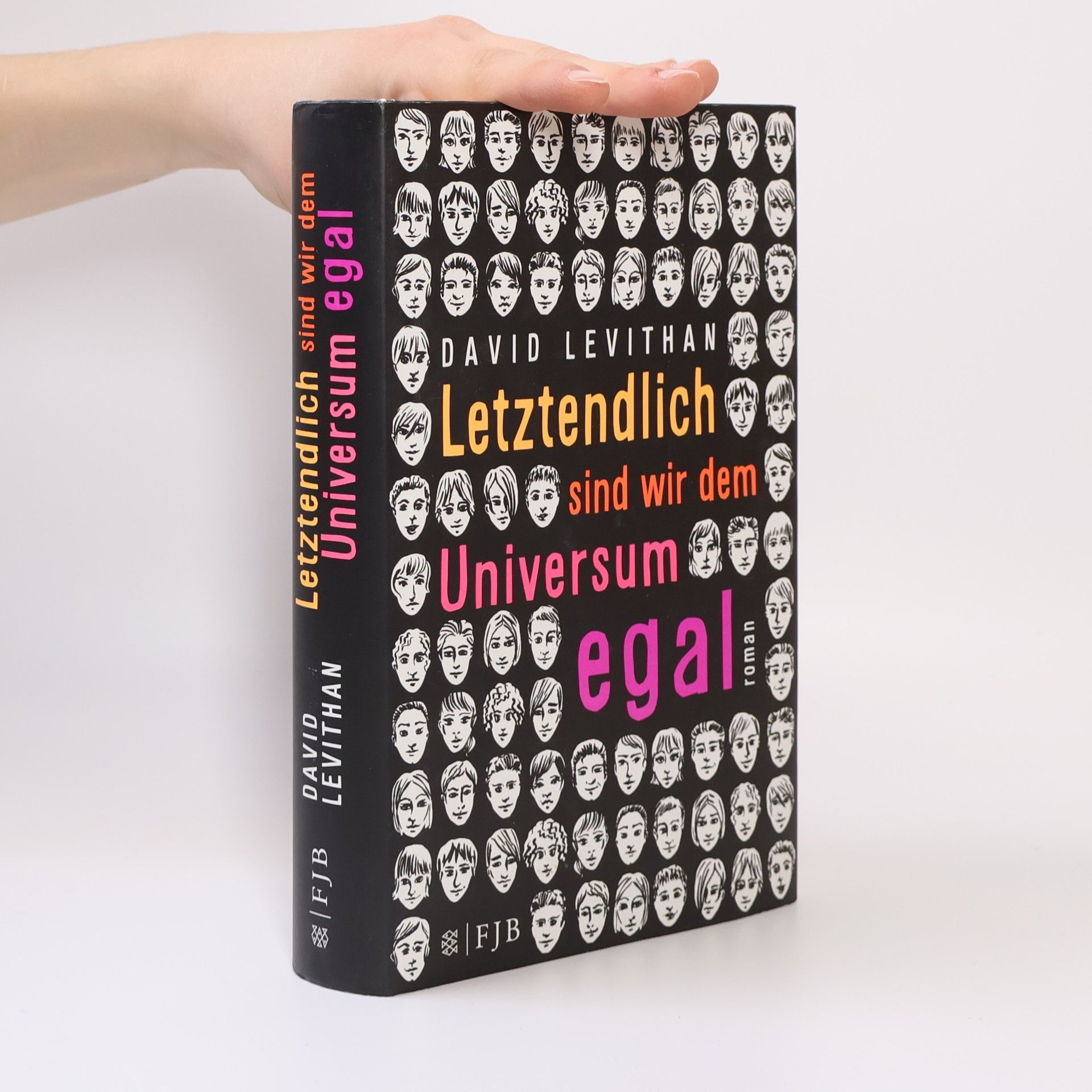 David Levithan Letztendlich sind wir dem Universum egal