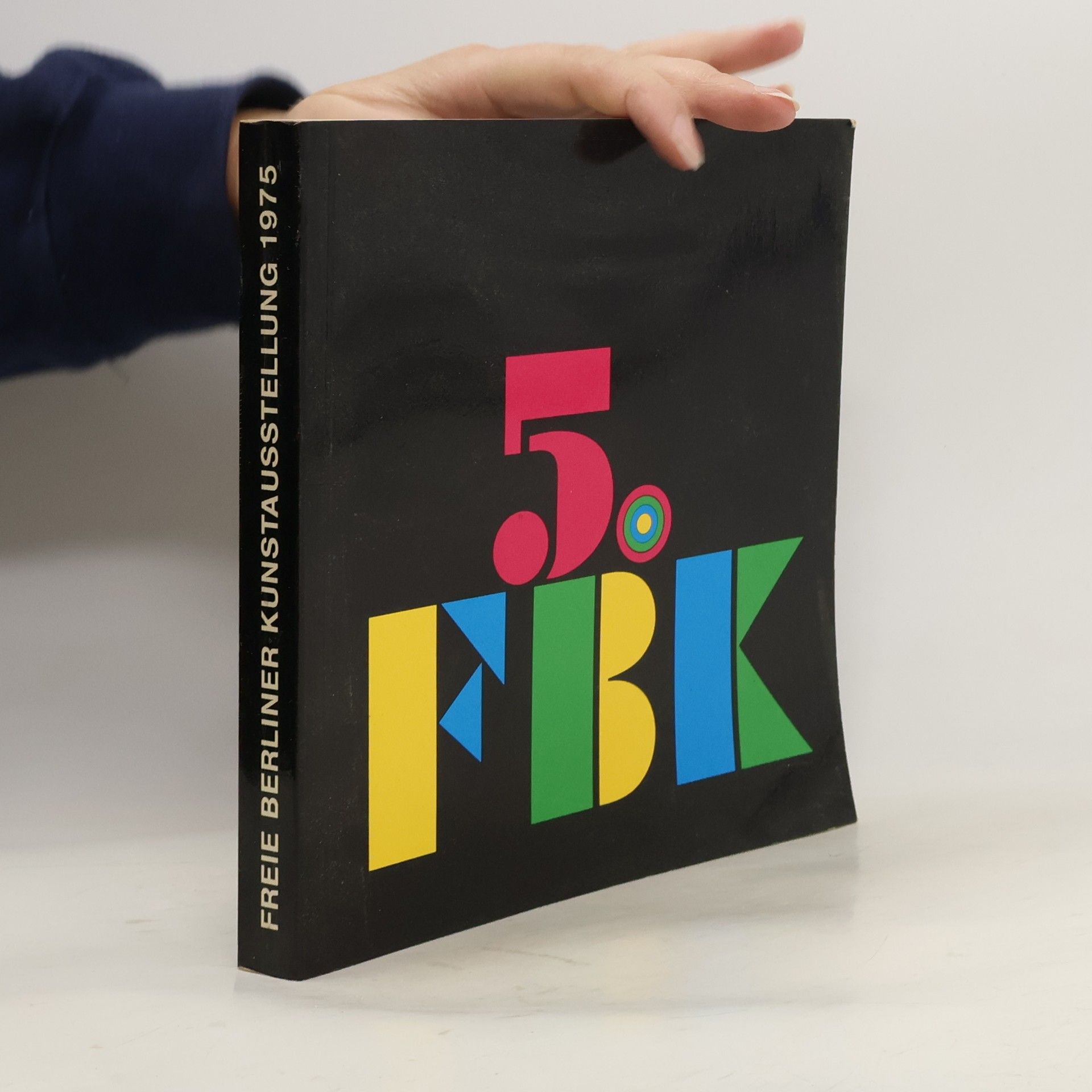 AA.VV. Freie Berliner Kunstausstellung 1975