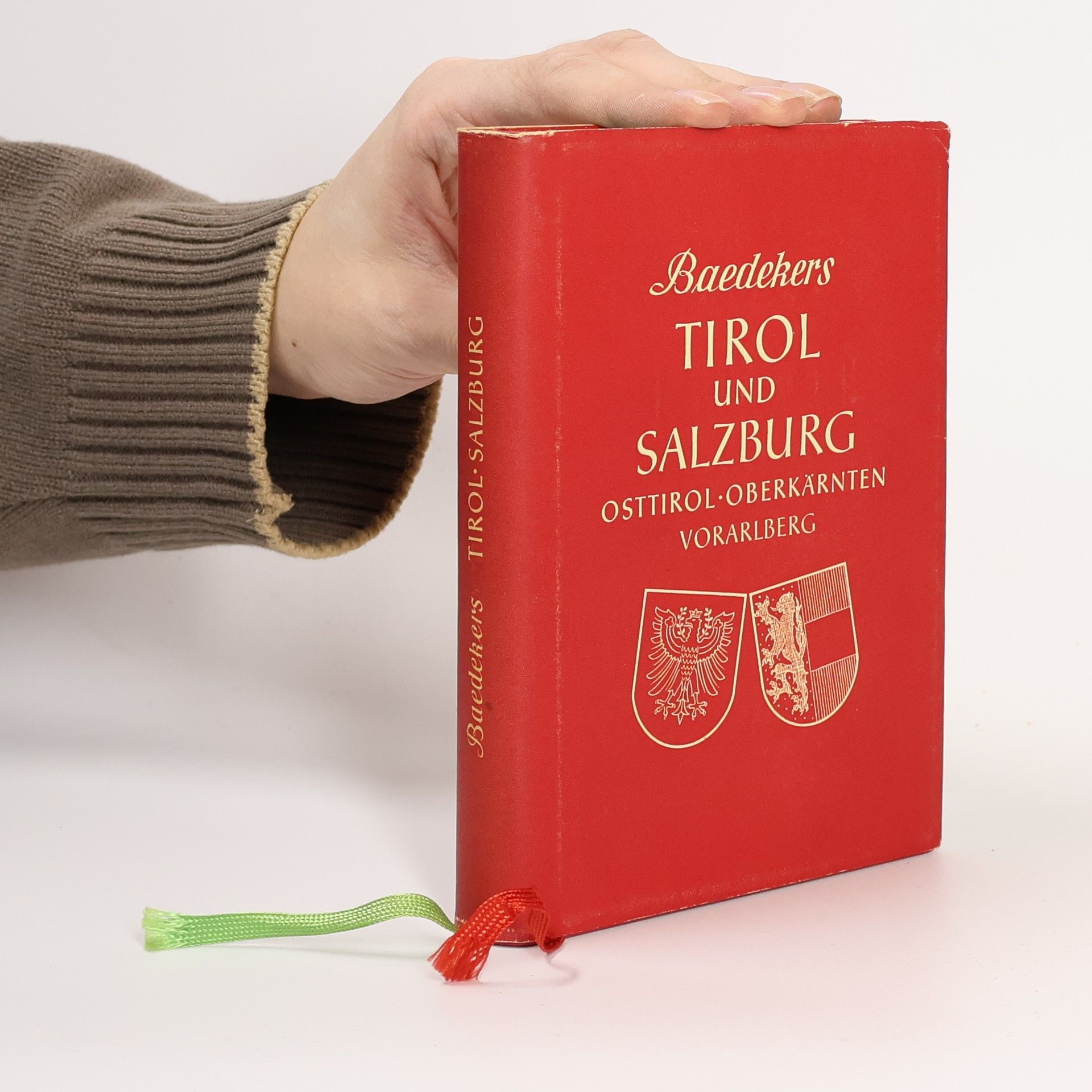 Collectif d'auteurs Baedekers Tirol und Salzburg