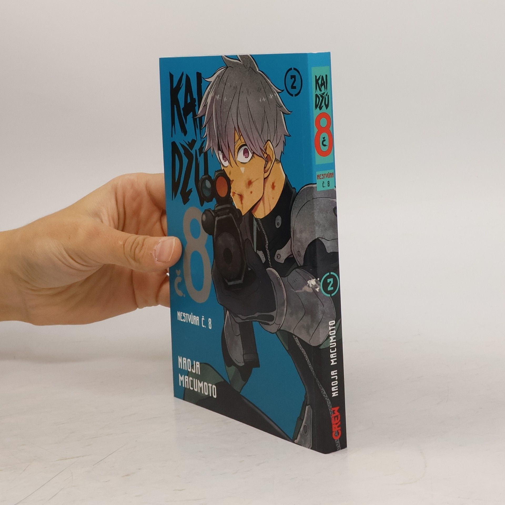 Kaidžú č. 8: nestvůra č. 8. 2