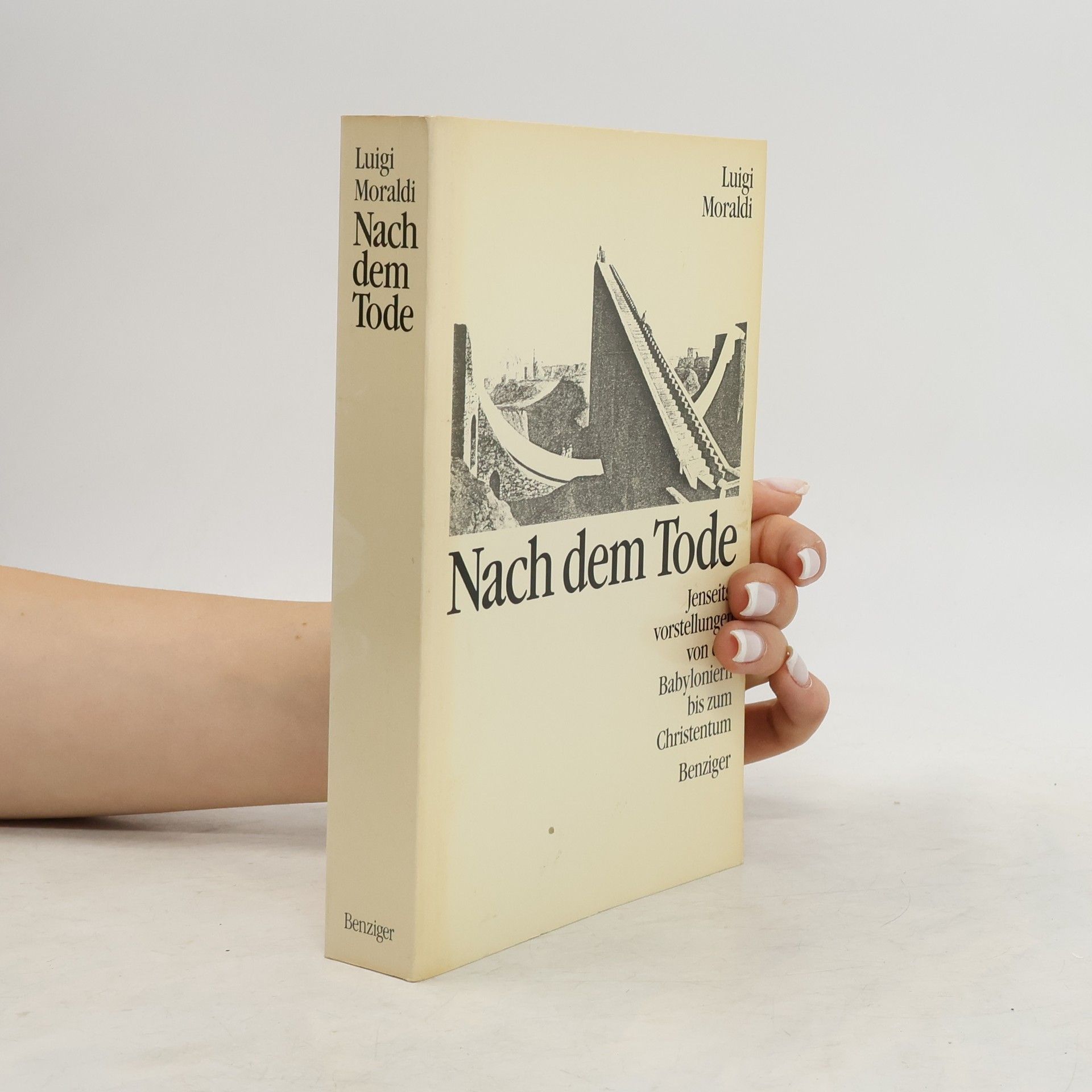 Luigi Moraldi Nach dem Tode