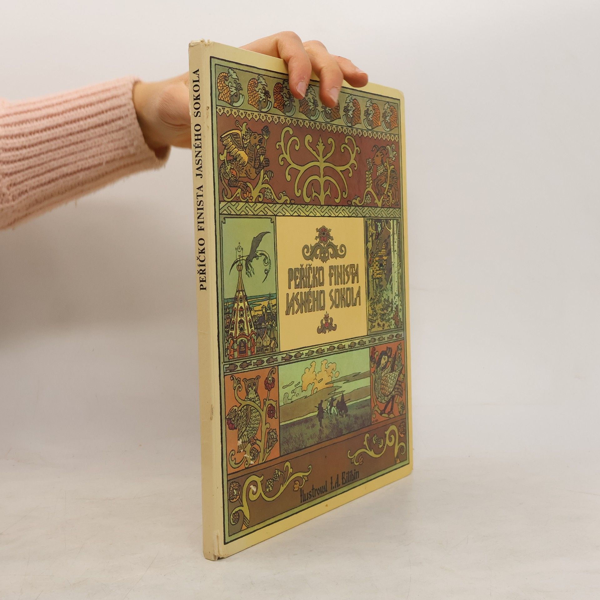 Peříčko Finista Jasného sokola