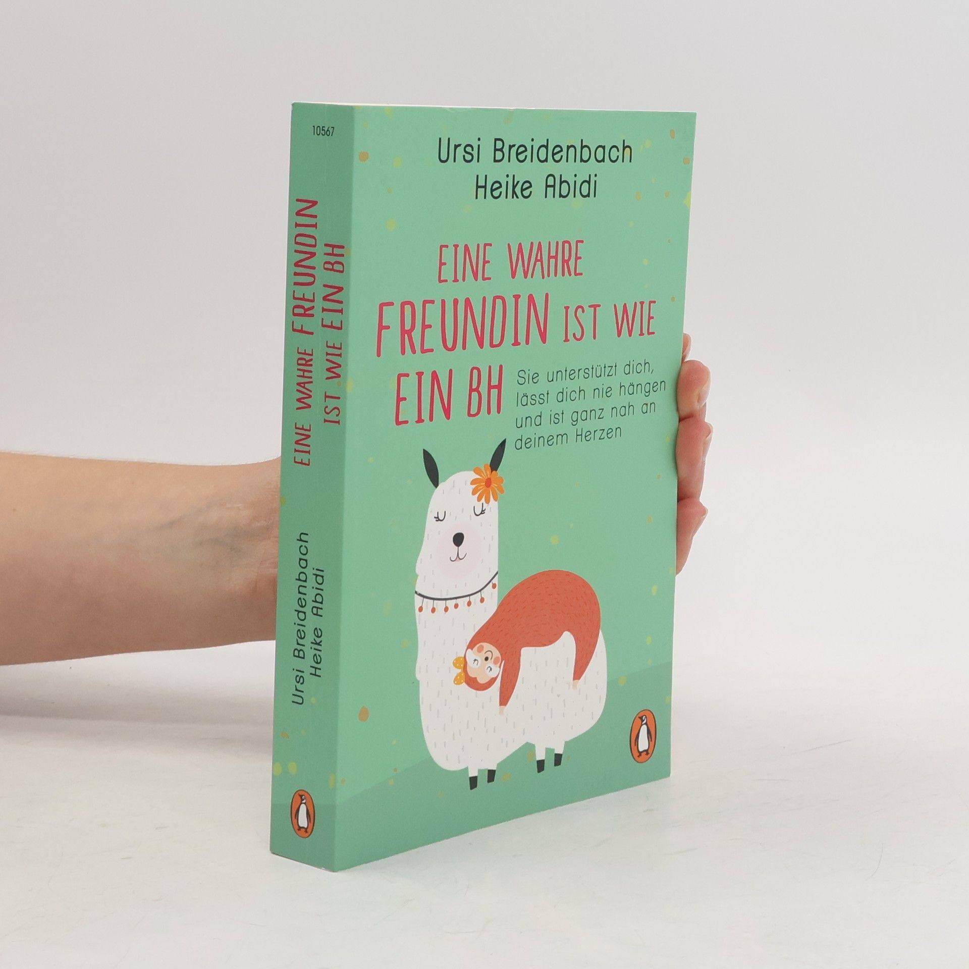 Eine wahre Freundin ist wie ein BH