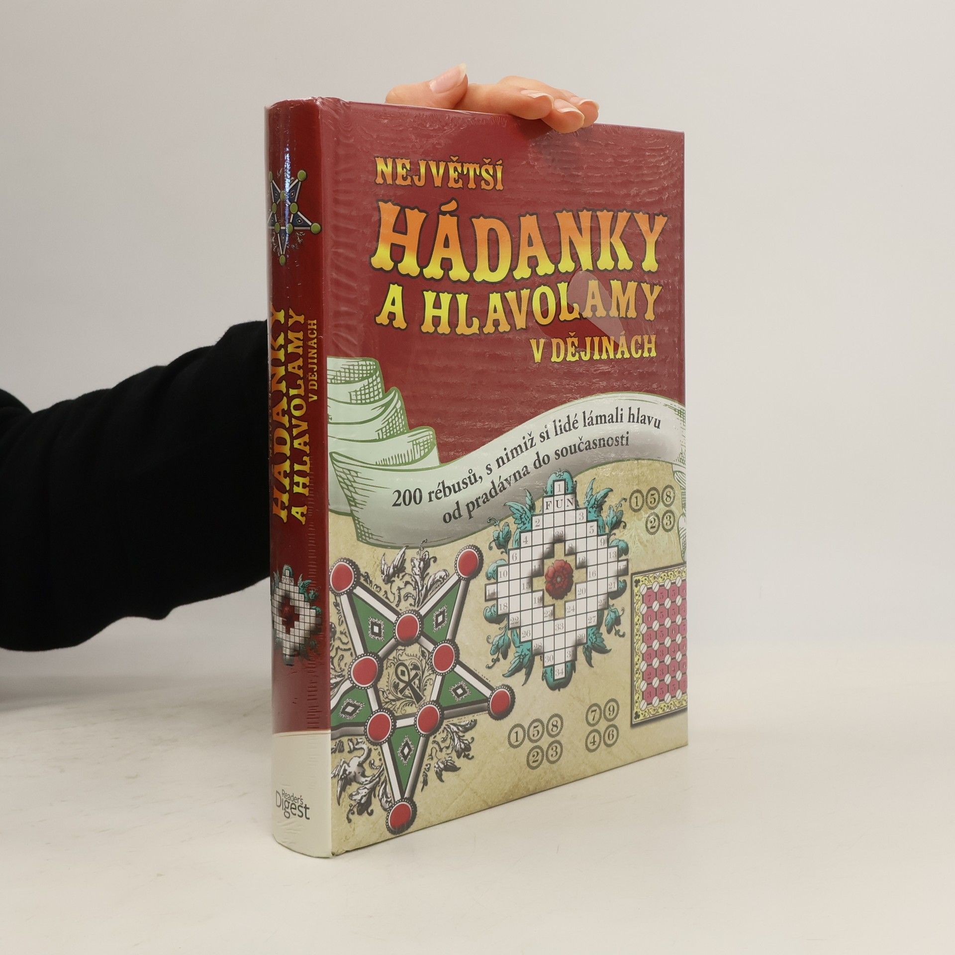 Kolektiv autorů Největší hádanky a hlavolamy v dějinách