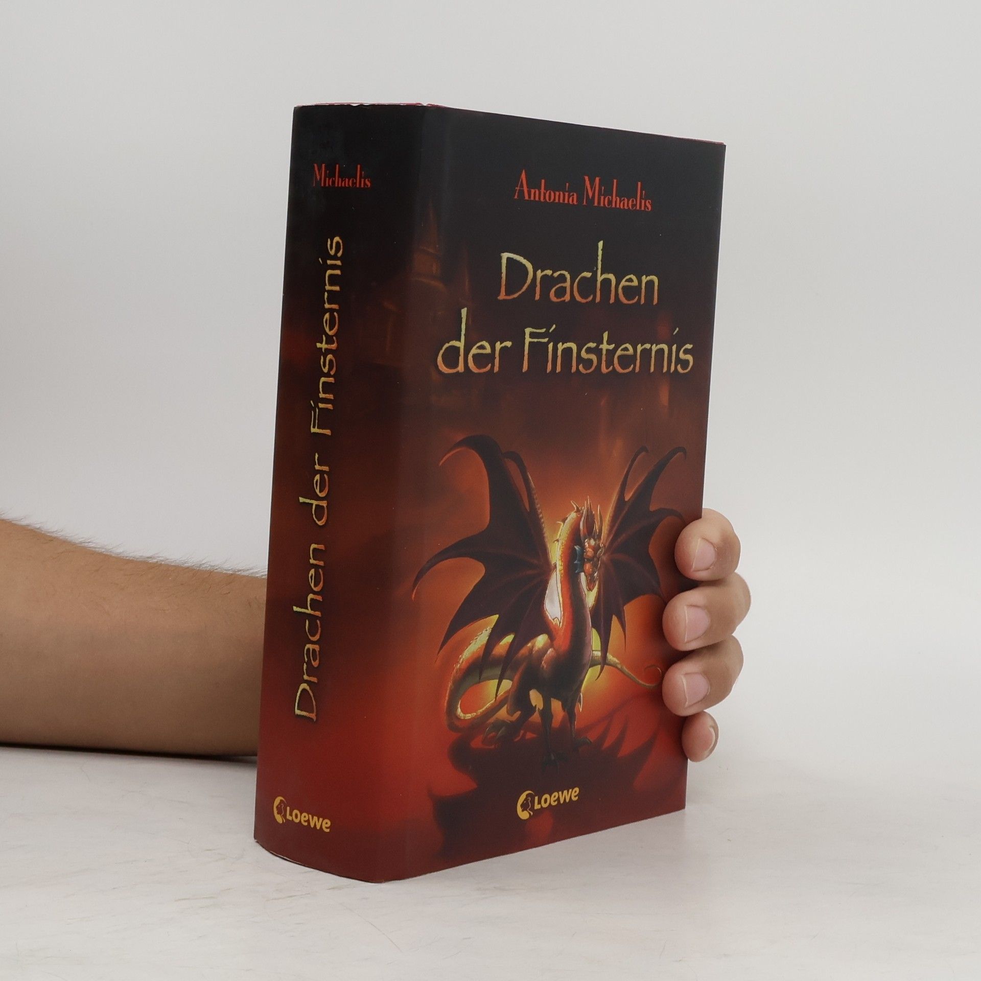 Antonia Michaelis Drachen der Finsternis
